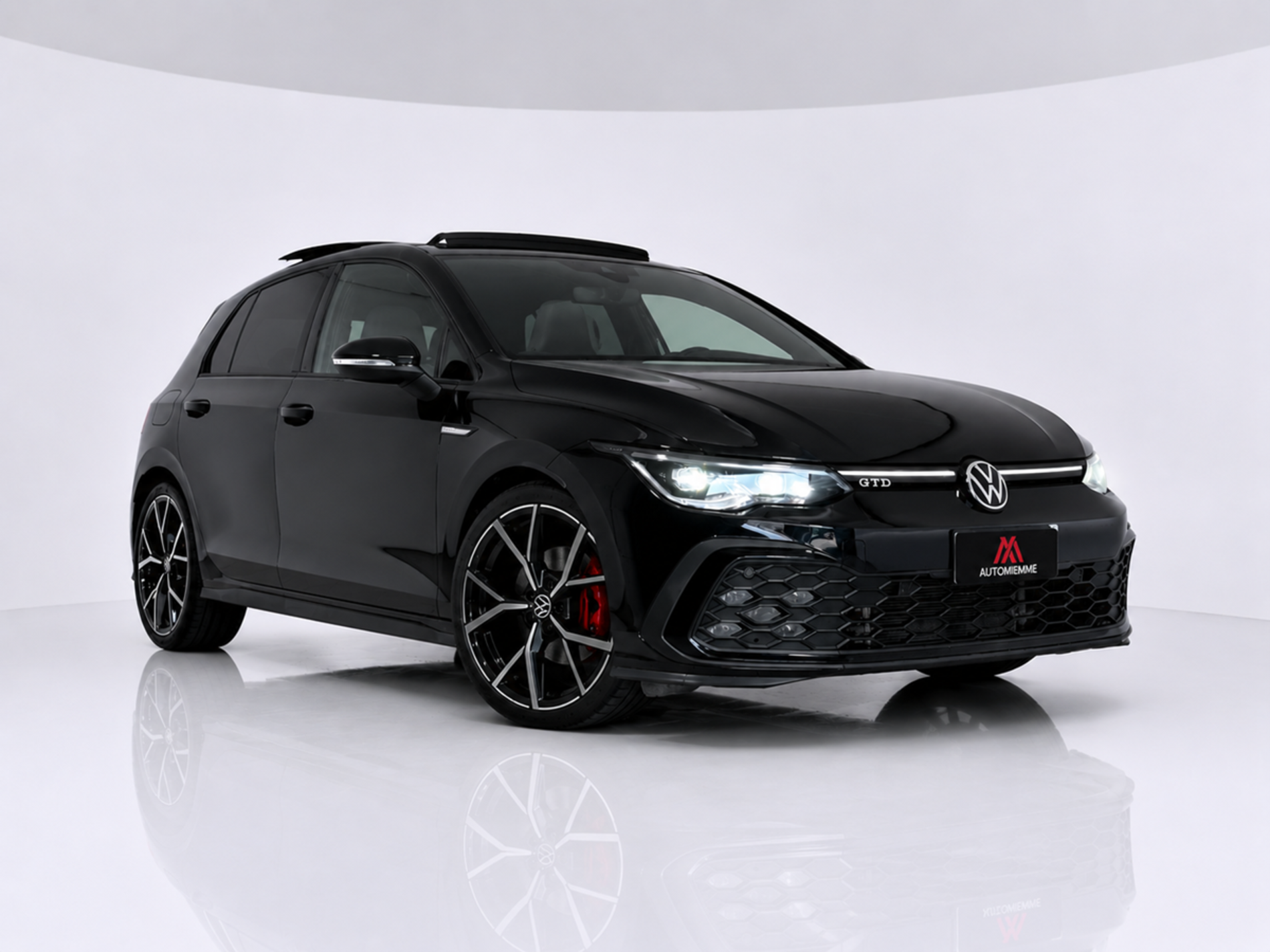 Golf GTD 200cv dsg - Autoviemme