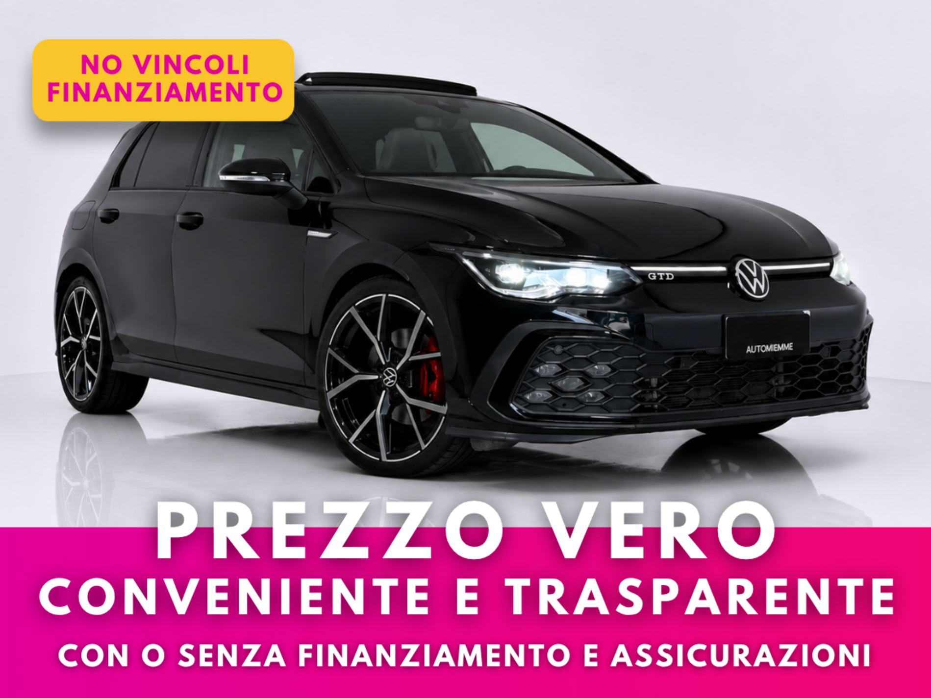 Golf GTD 200cv dsg - Autoviemme