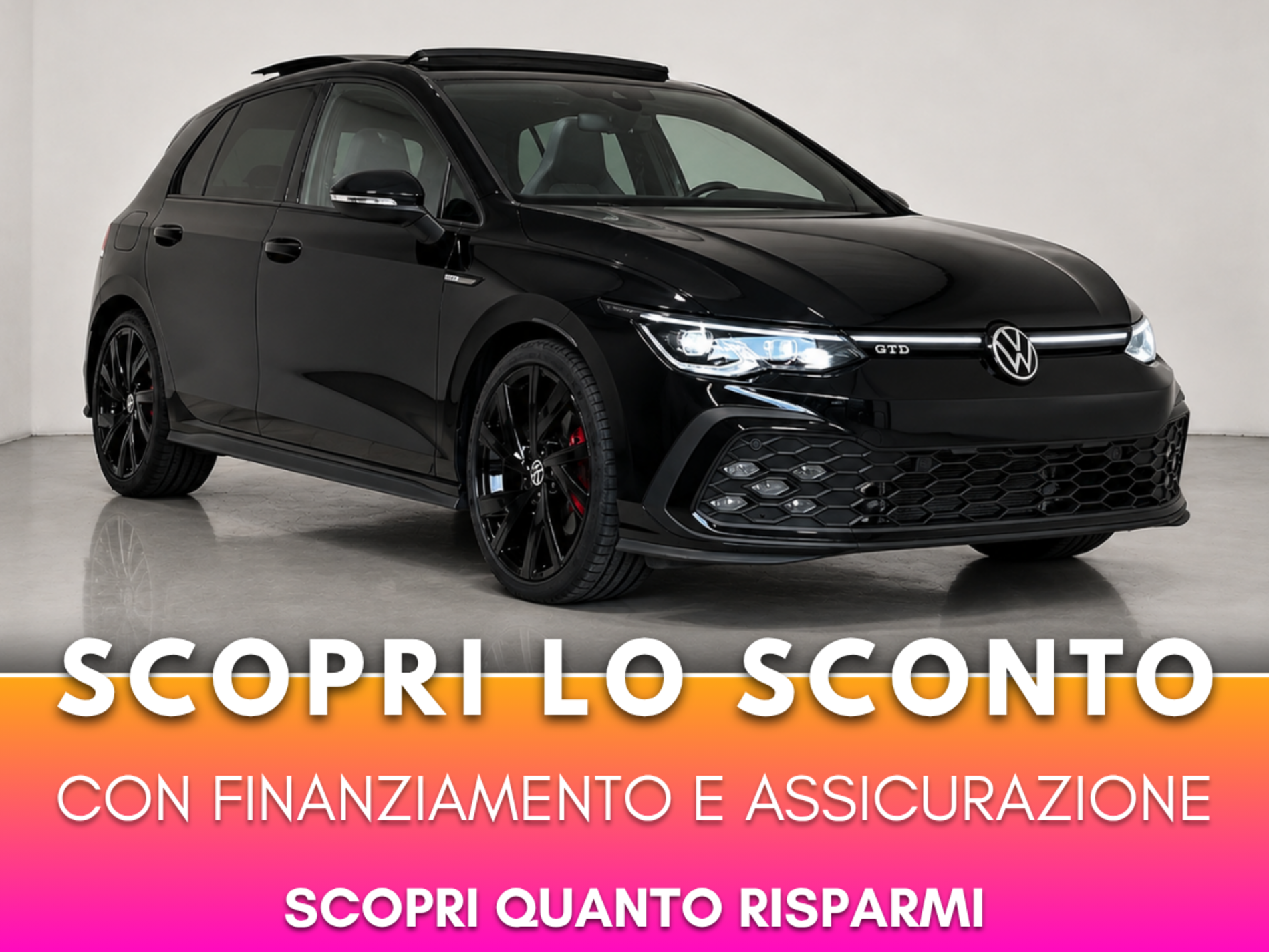 Golf GTD 200cv dsg - Autoviemme