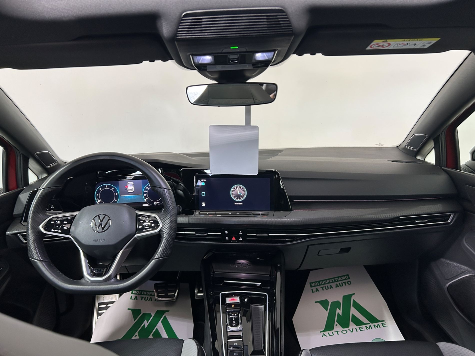 Vw Golf GTD 200 cv dsg tetto apribile - Autoviemme