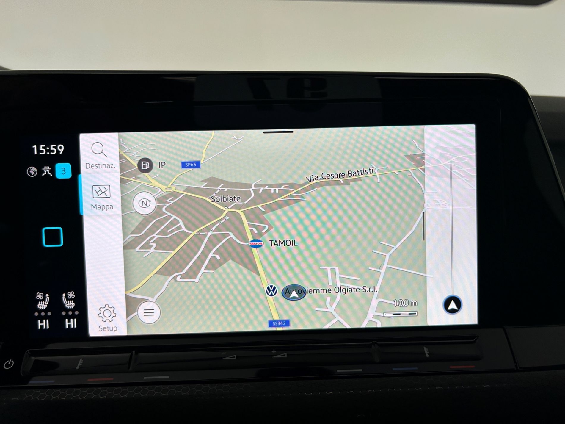 Vw Golf GTD 200 cv dsg tetto apribile - Autoviemme