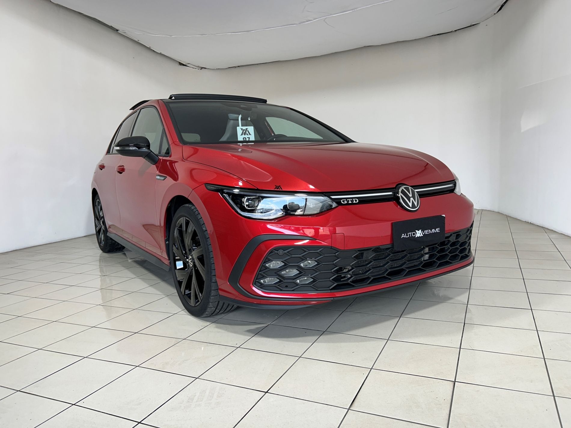 Vw Golf GTD 200 cv dsg tetto apribile - Autoviemme