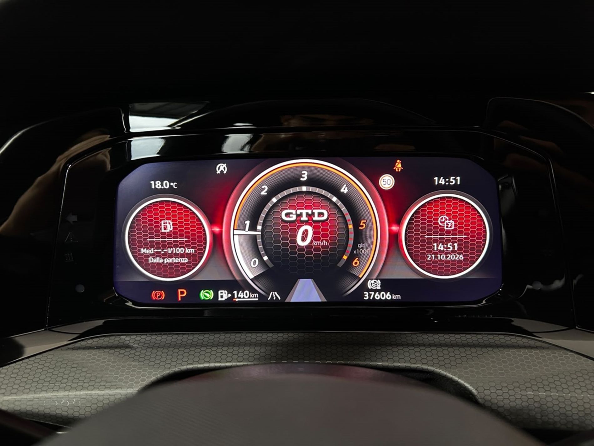 Golf GTD 200cv dsg - Autoviemme