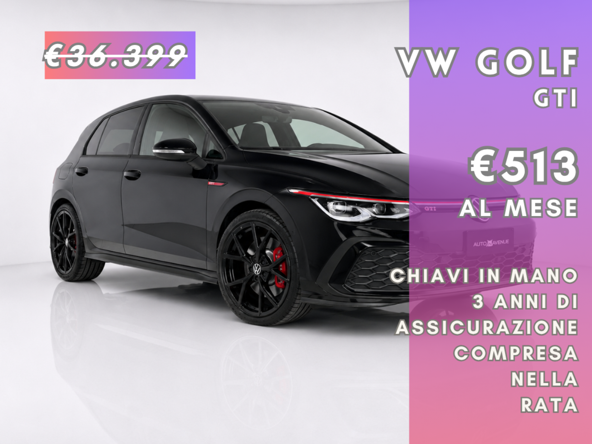 Golf GTI 245cv - Autoviemme