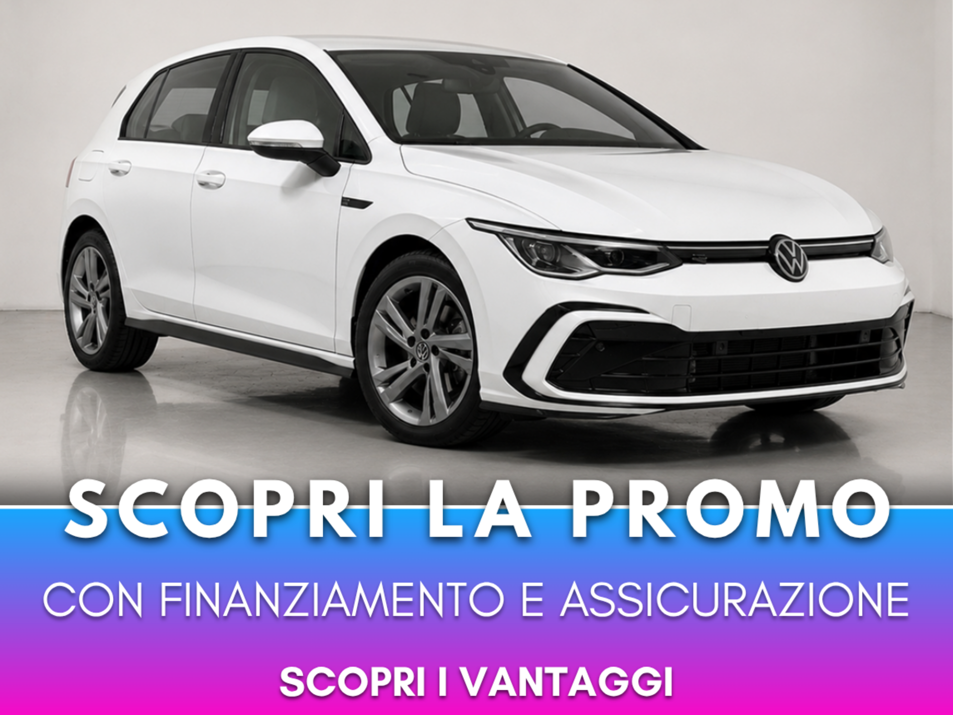 Volkswagen Golf 1.5 etsi evo R-Line 130 cv dsg - Autoviemme