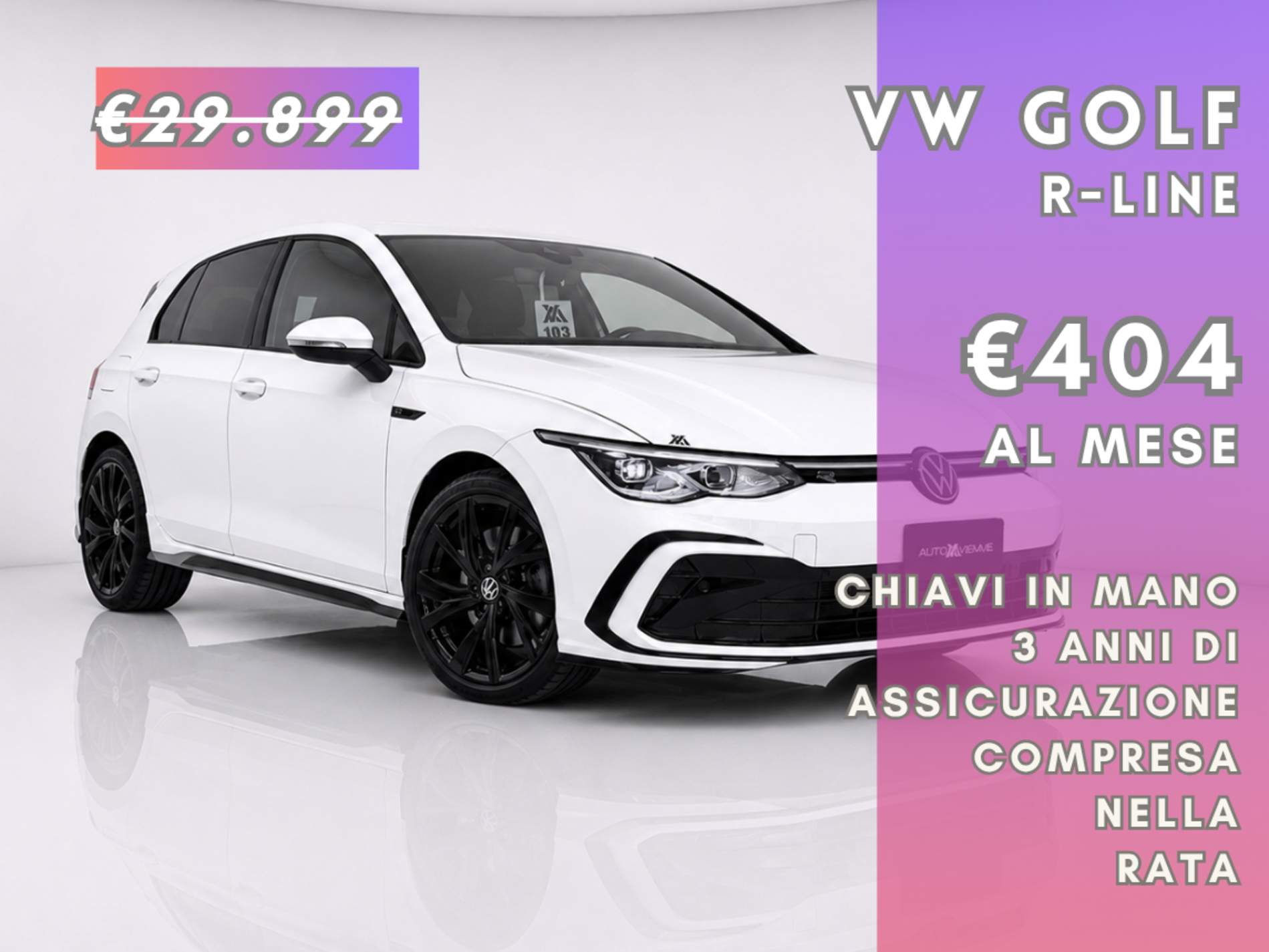 Volkswagen Golf 1.5 evo R-Line dsg - Autoviemme