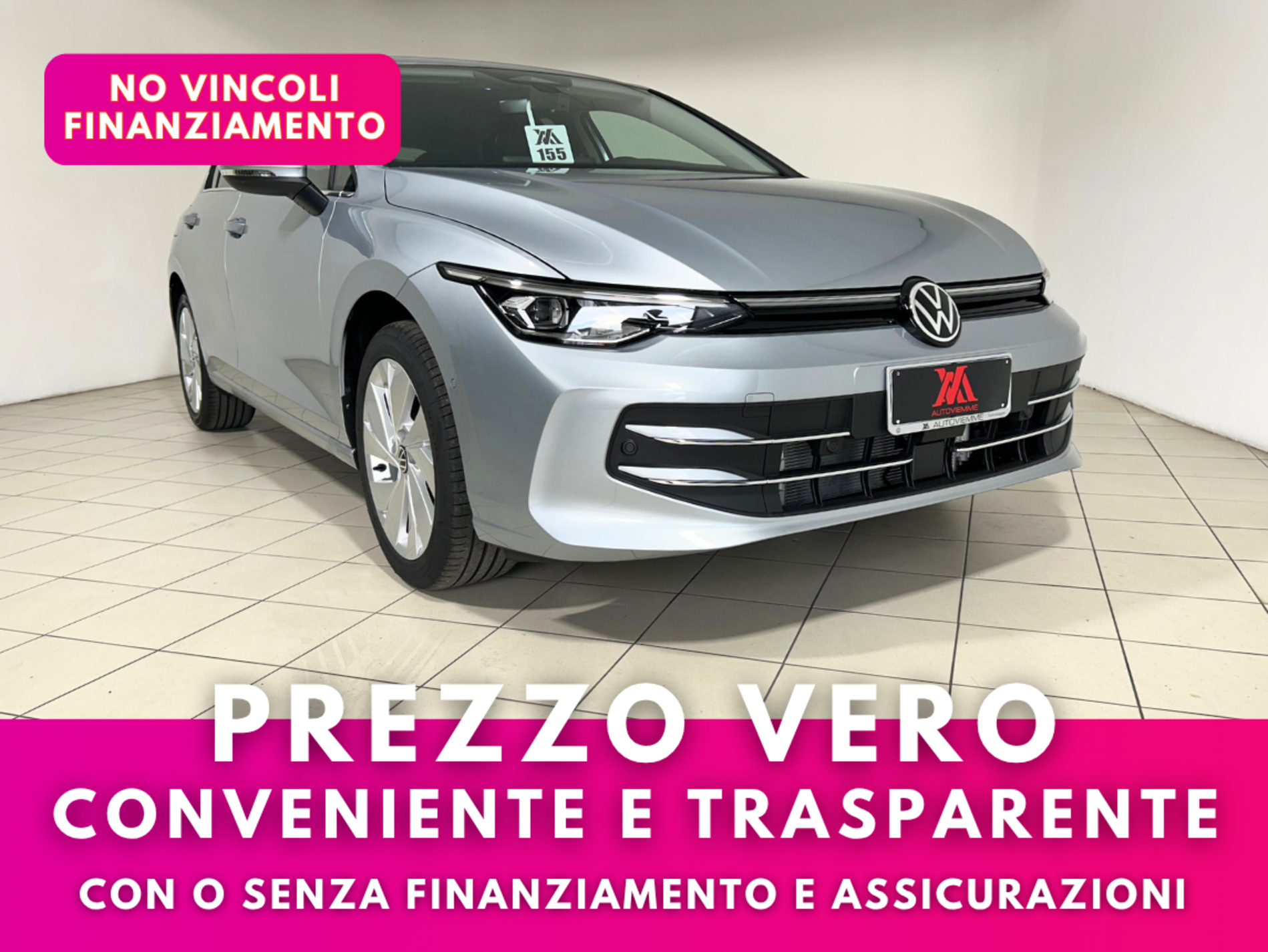 Volkswagen Golf 1.5 etsi Style 150 cv dsg Park assist plus e sedili Ergo Active - Autoviemme