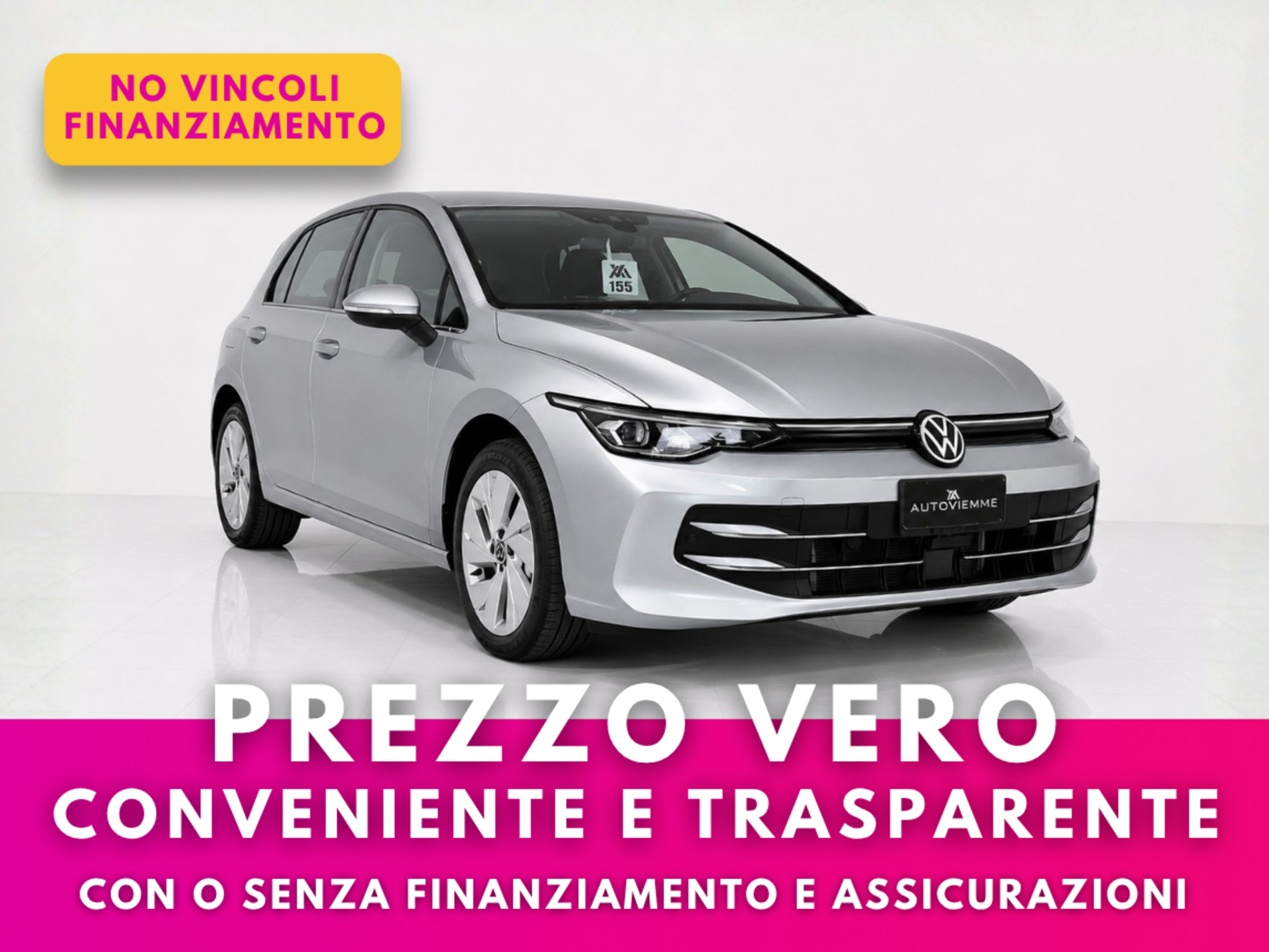 Volkswagen Golf 1.5 etsi Style 150 cv dsg Park assist plus e sedili Ergo Active - Autoviemme