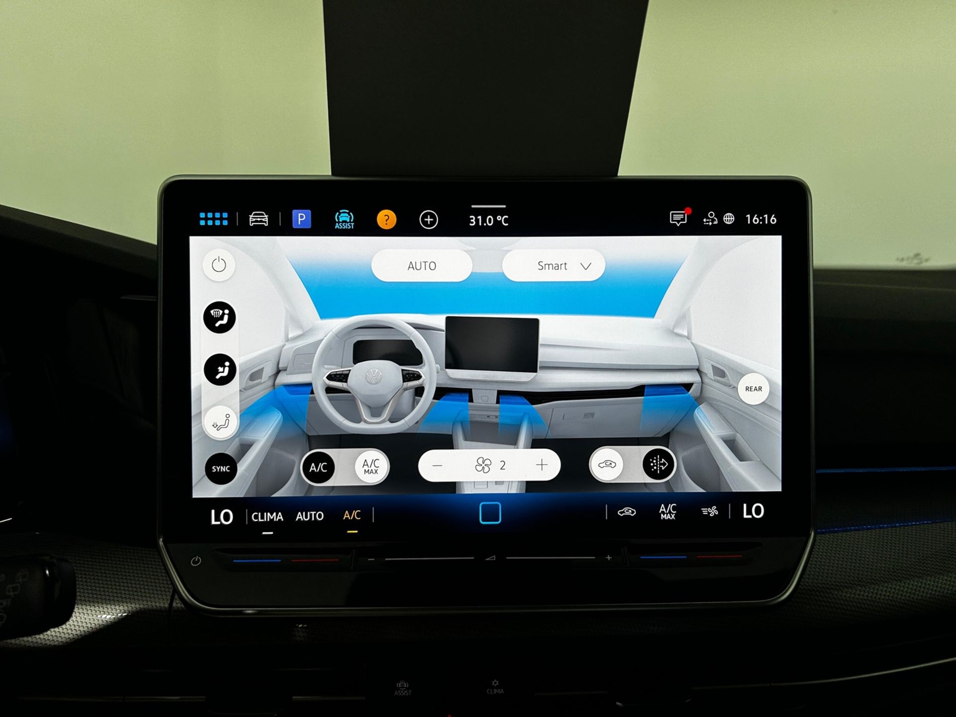 Volkswagen Golf 1.5 etsi Style 150 cv dsg Park assist plus e sedili Ergo Active - Autoviemme