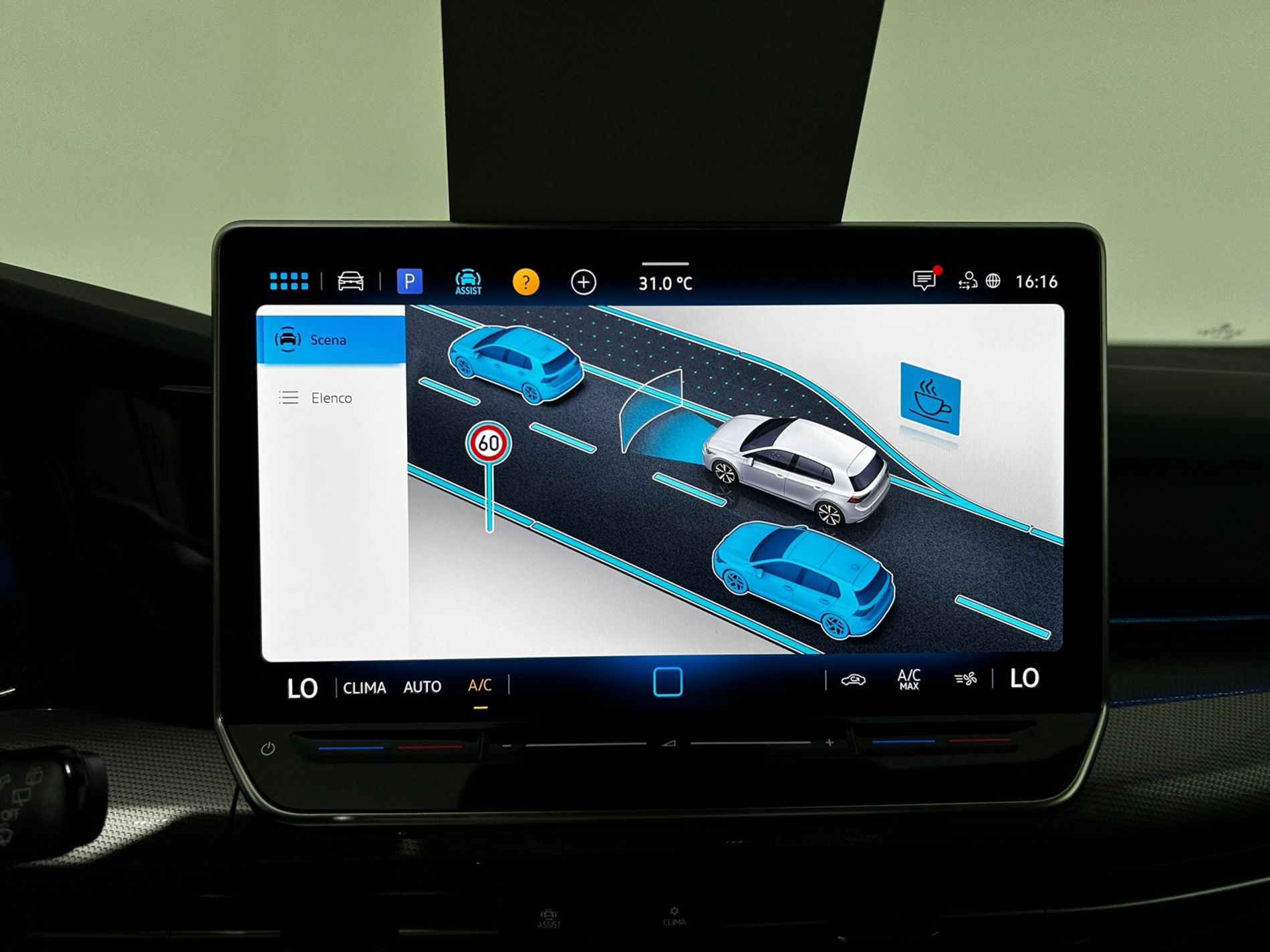 Volkswagen Golf 1.5 etsi Style 150 cv dsg Park assist plus e sedili Ergo Active - Autoviemme