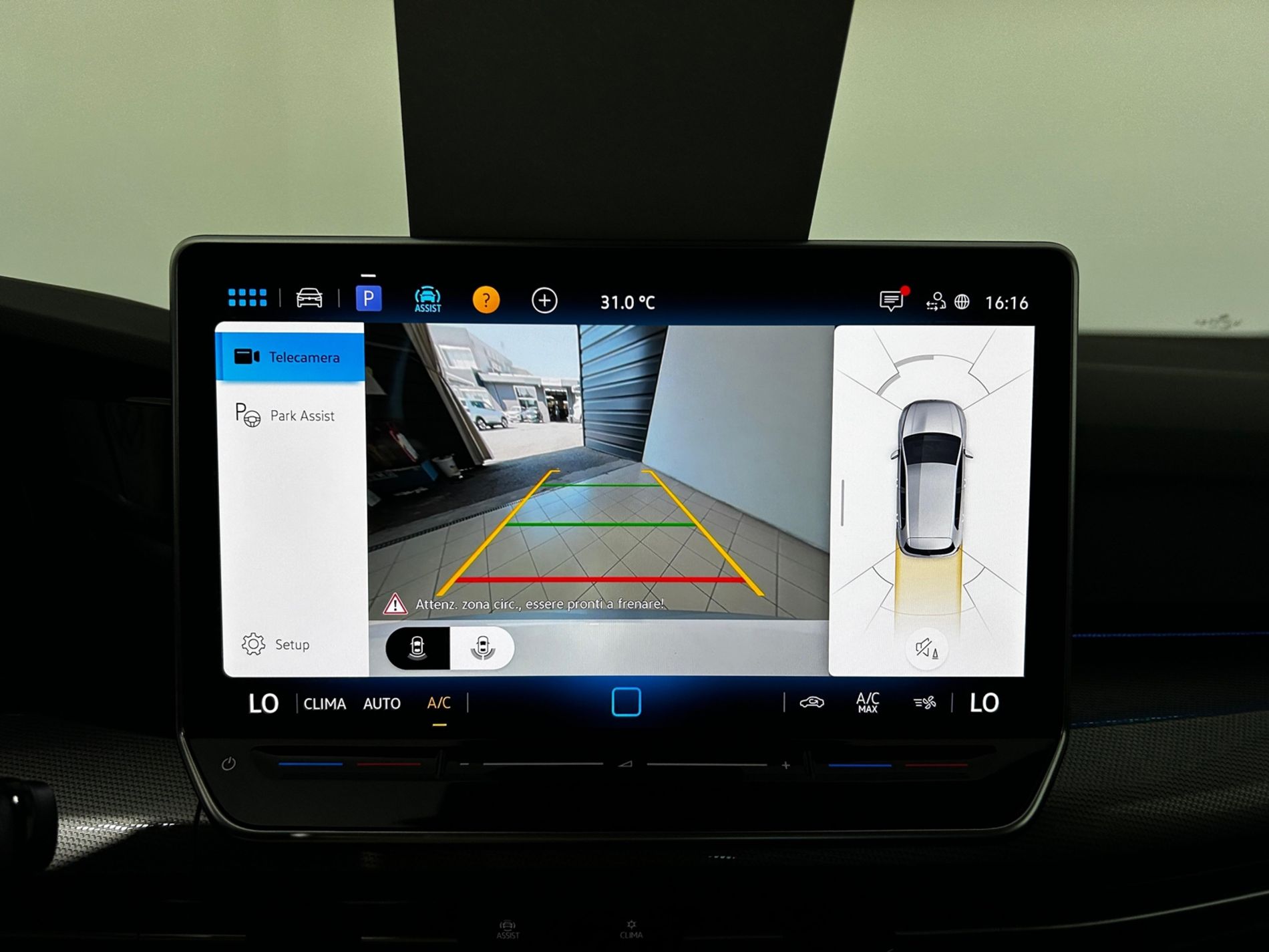 Volkswagen Golf 1.5 etsi Style 150 cv dsg Park assist plus e sedili Ergo Active - Autoviemme