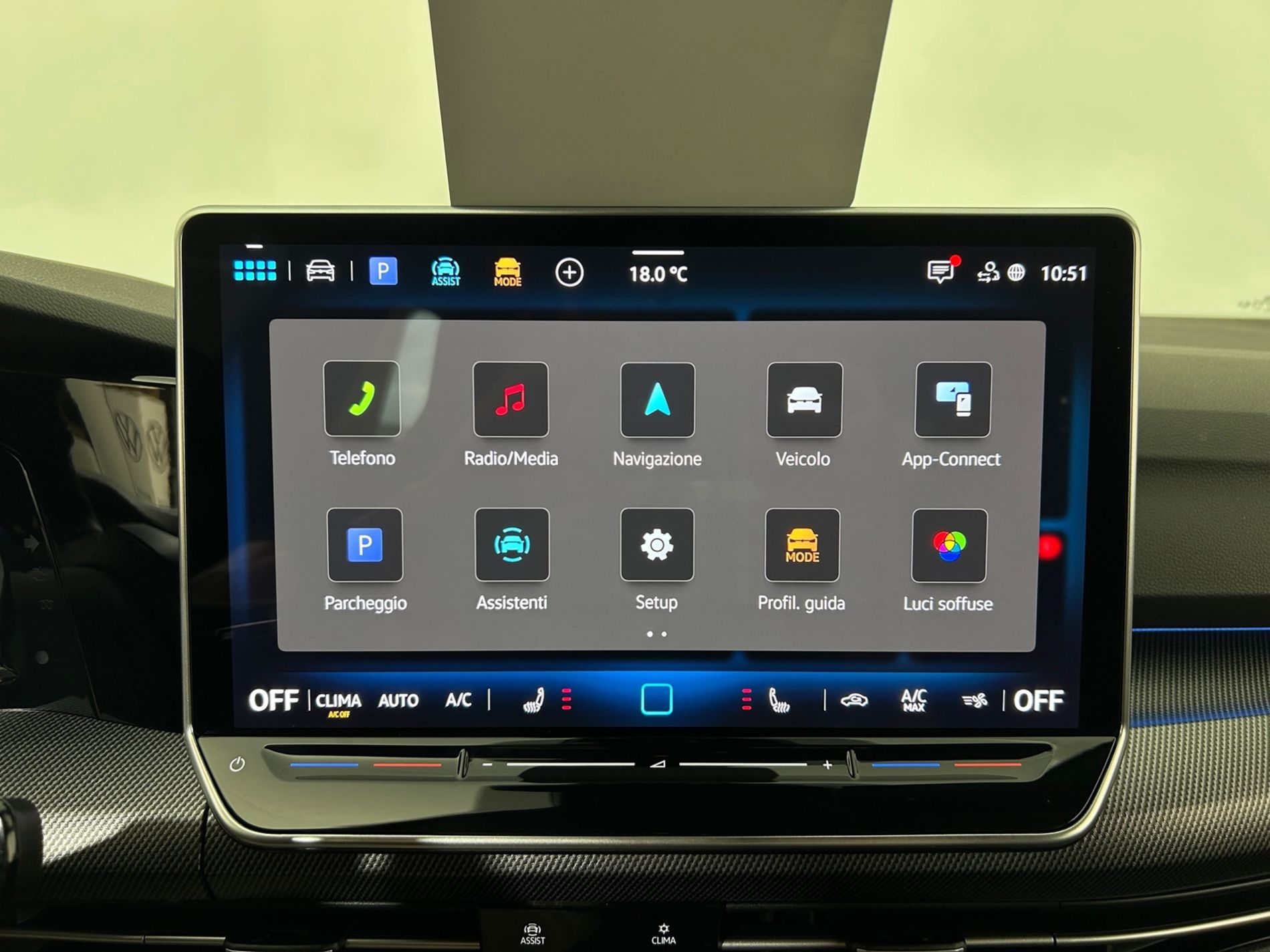 Golf 2.0 tdi R-Line Plus 150cv dsg - Autoviemme