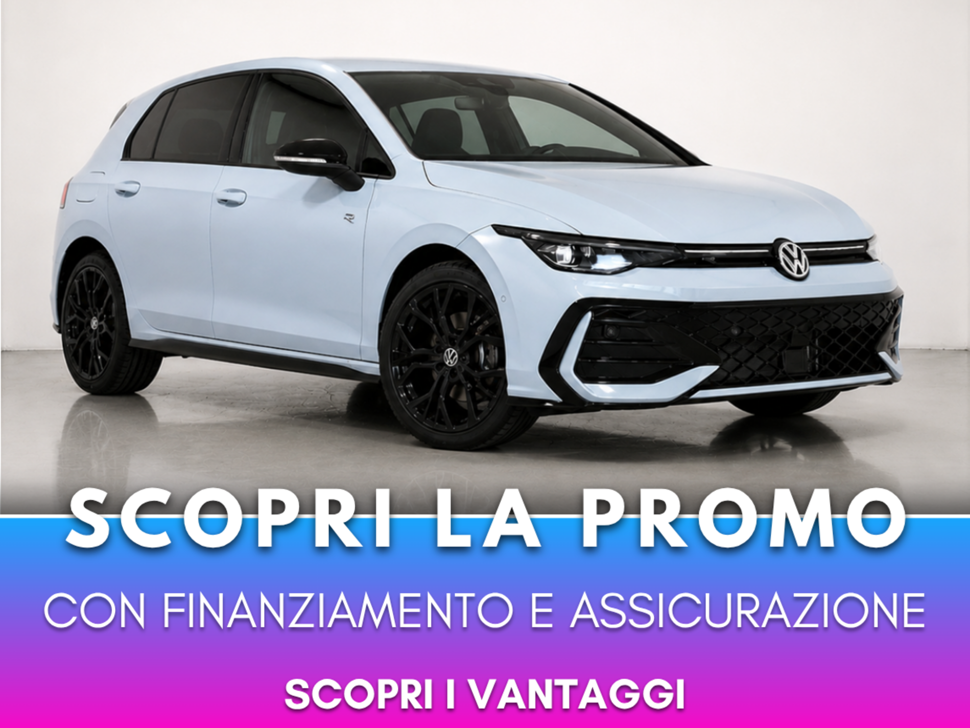 Golf 1.5 R-Line Plus 150cv dsg - Autoviemme