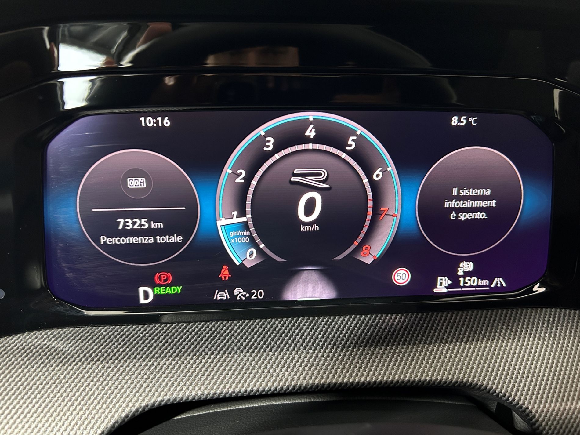 Golf 1.5 etsi R-Line 150cv dsg - Autoviemme