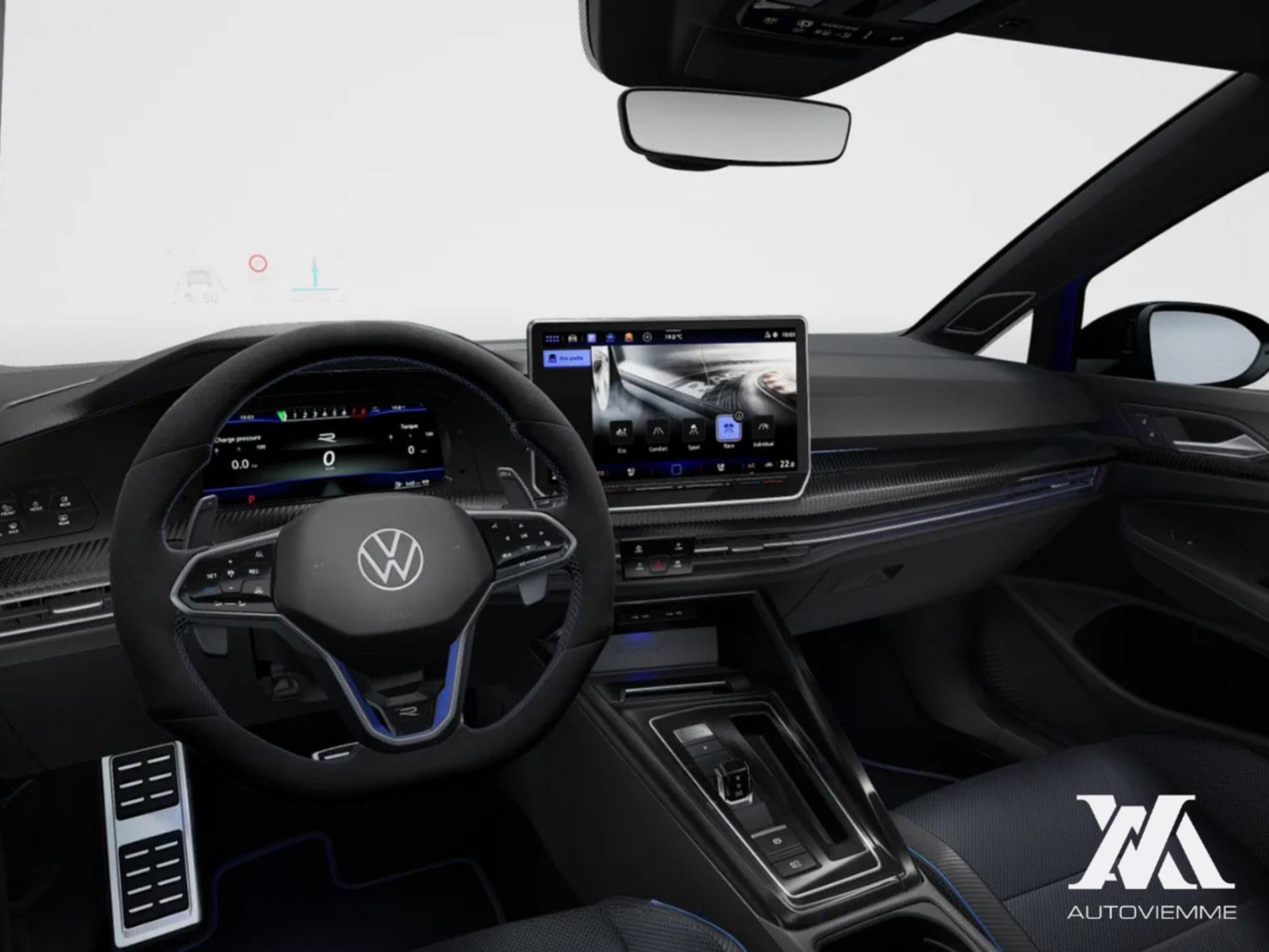 Volkswagen Golf R - Autoviemme