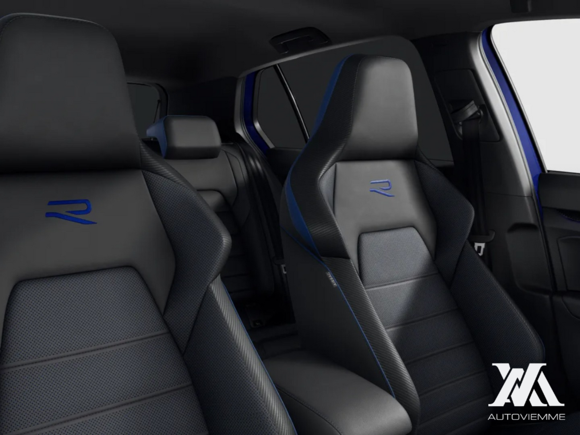 Volkswagen Golf R - Autoviemme