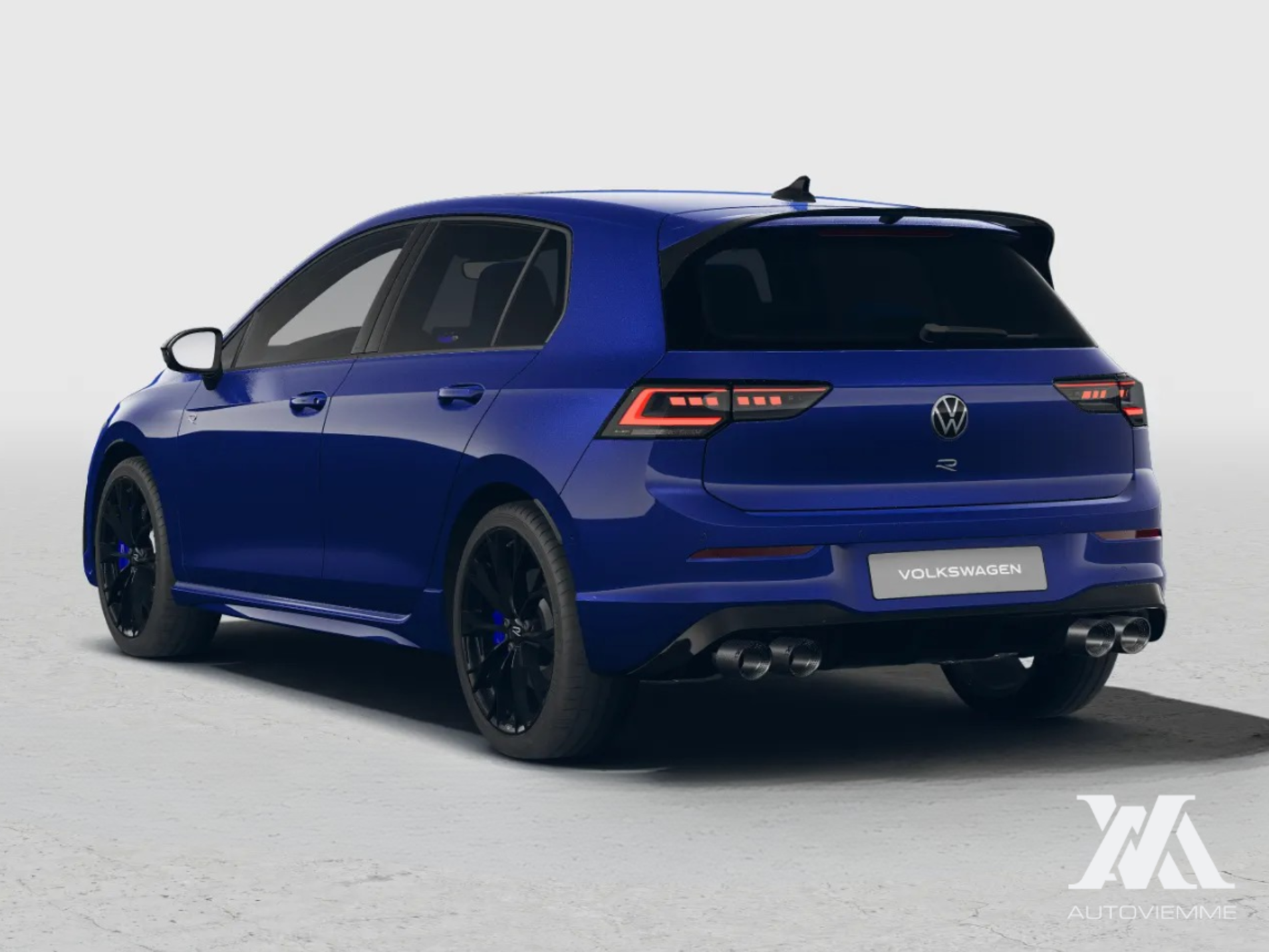Volkswagen Golf R - Autoviemme