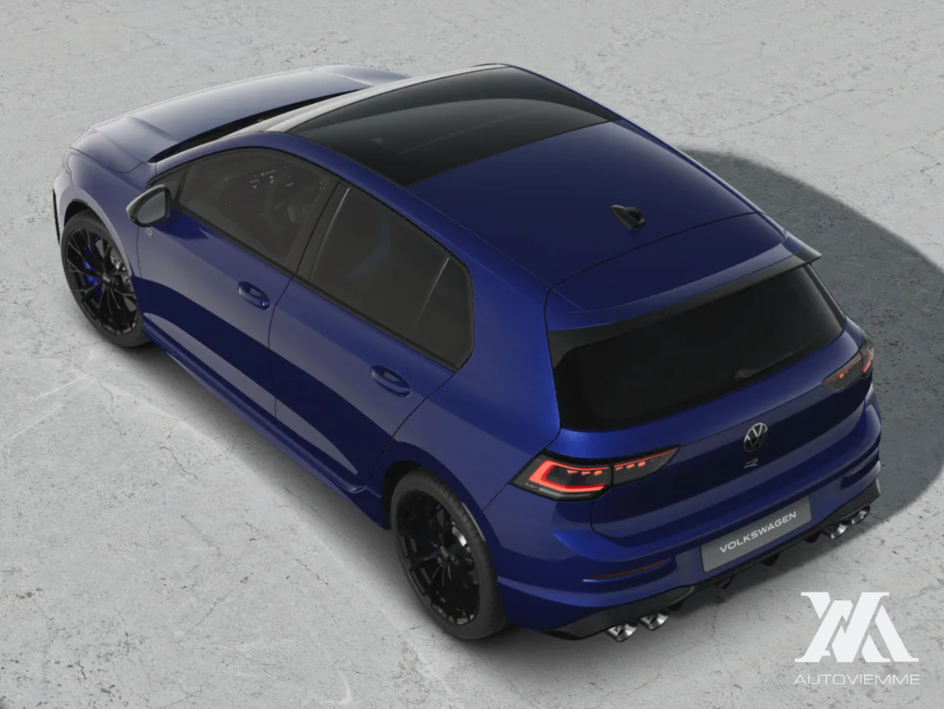 Volkswagen Golf R - Autoviemme