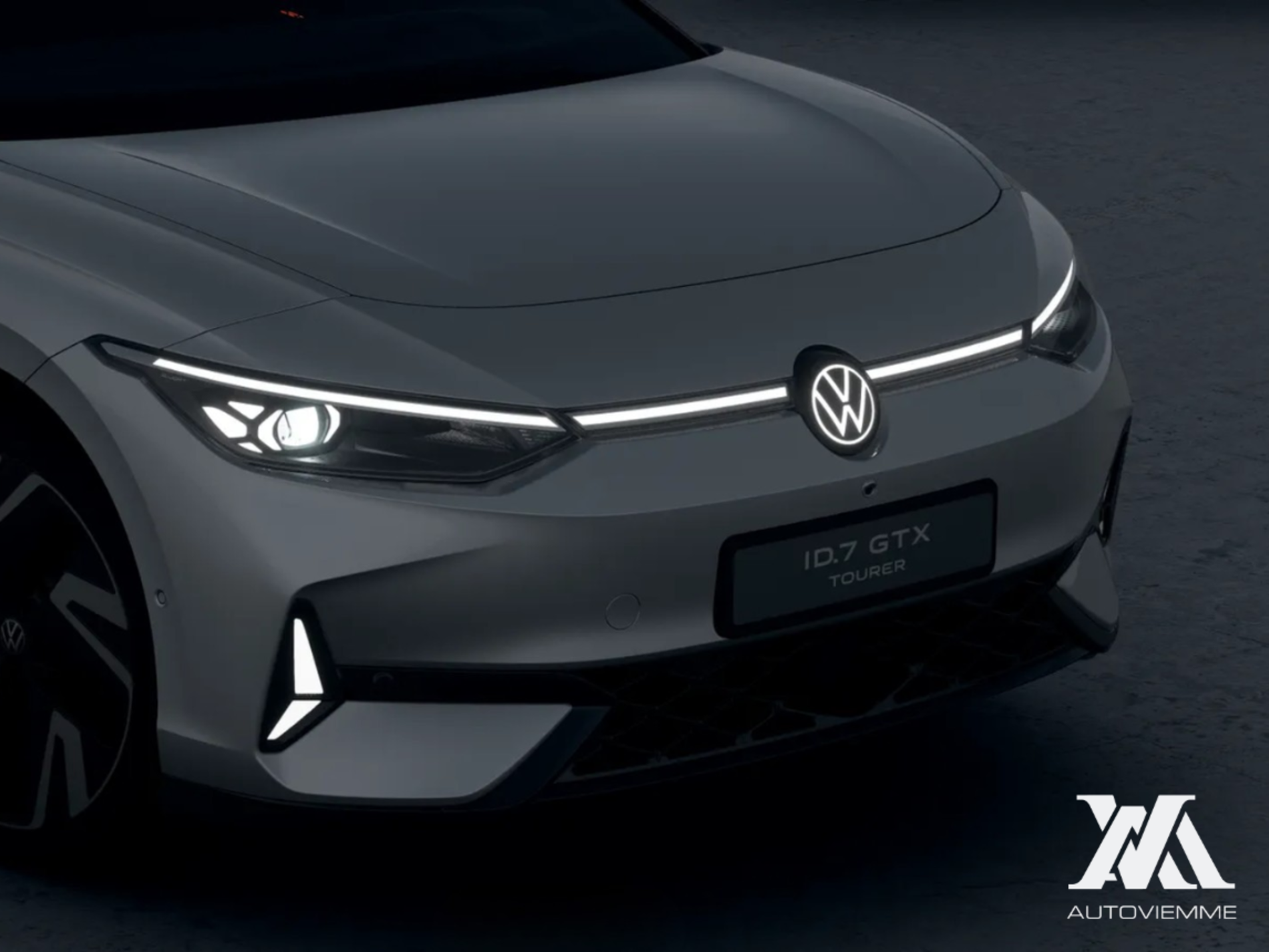 Volkswagen ID.7 GTX Plus - Autoviemme