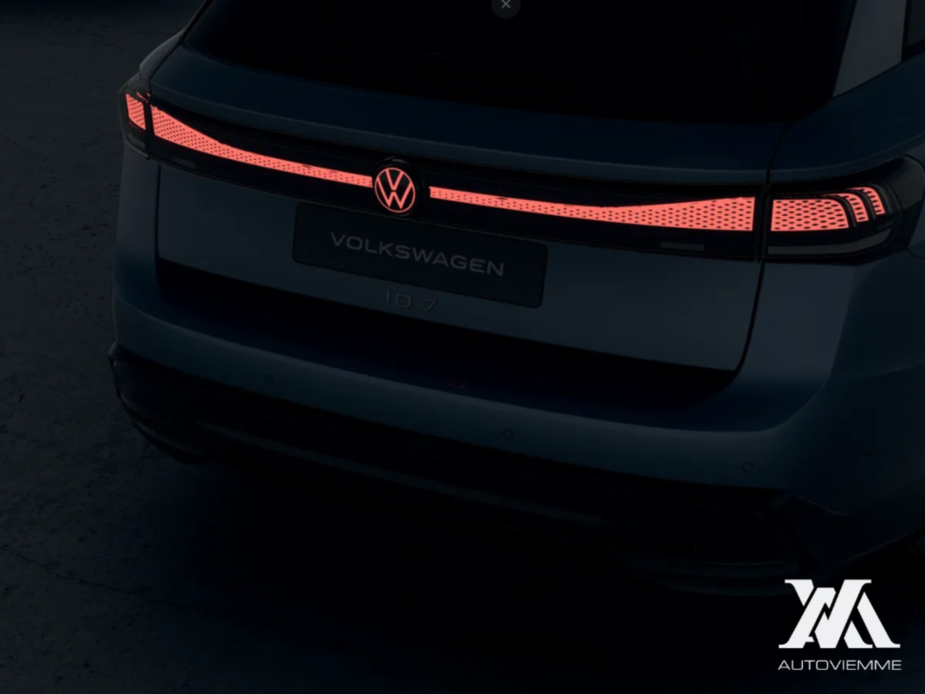 Volkswagen ID.7 GTX Plus - Autoviemme