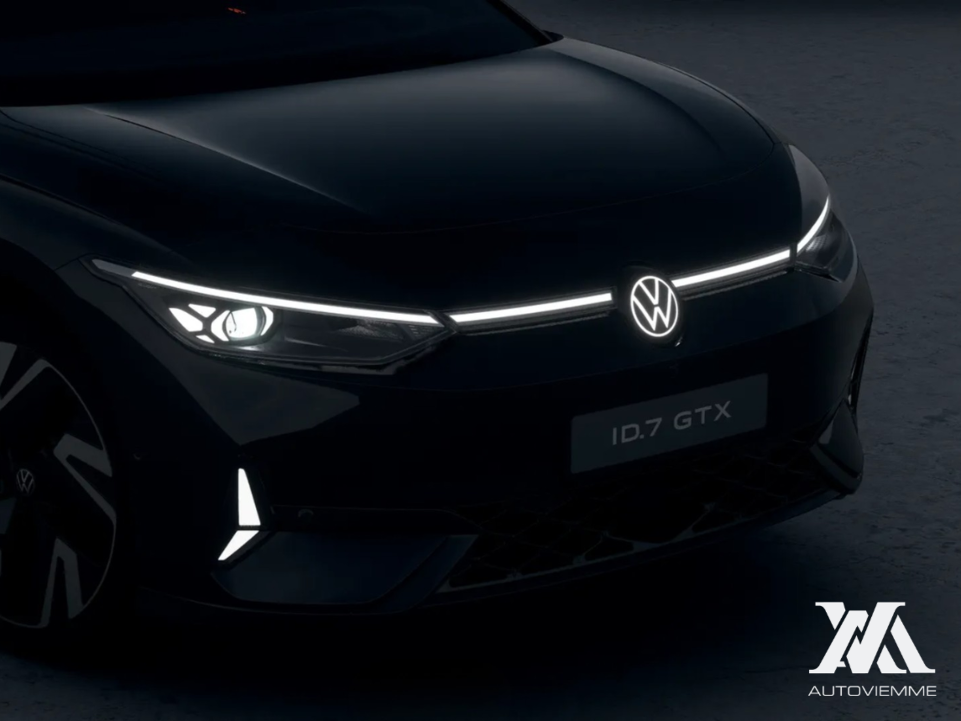 Volkswagen ID.7 GTX Plus - Autoviemme