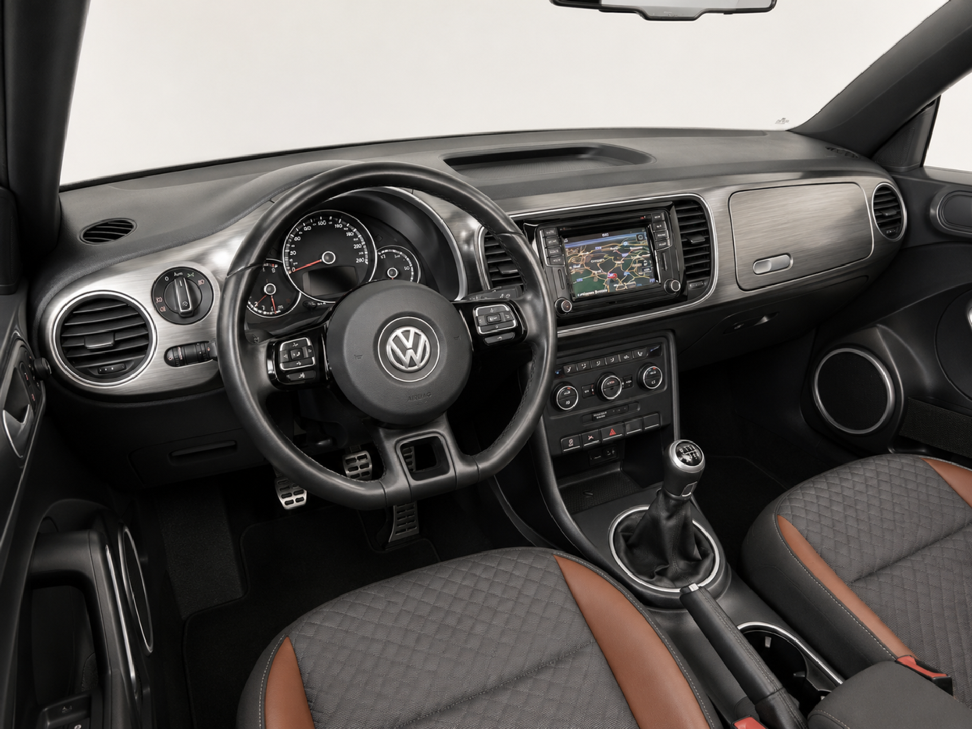Volkswagen Maggiolino cabrio 1.2 All Star benzina 104 cv - Autoviemme