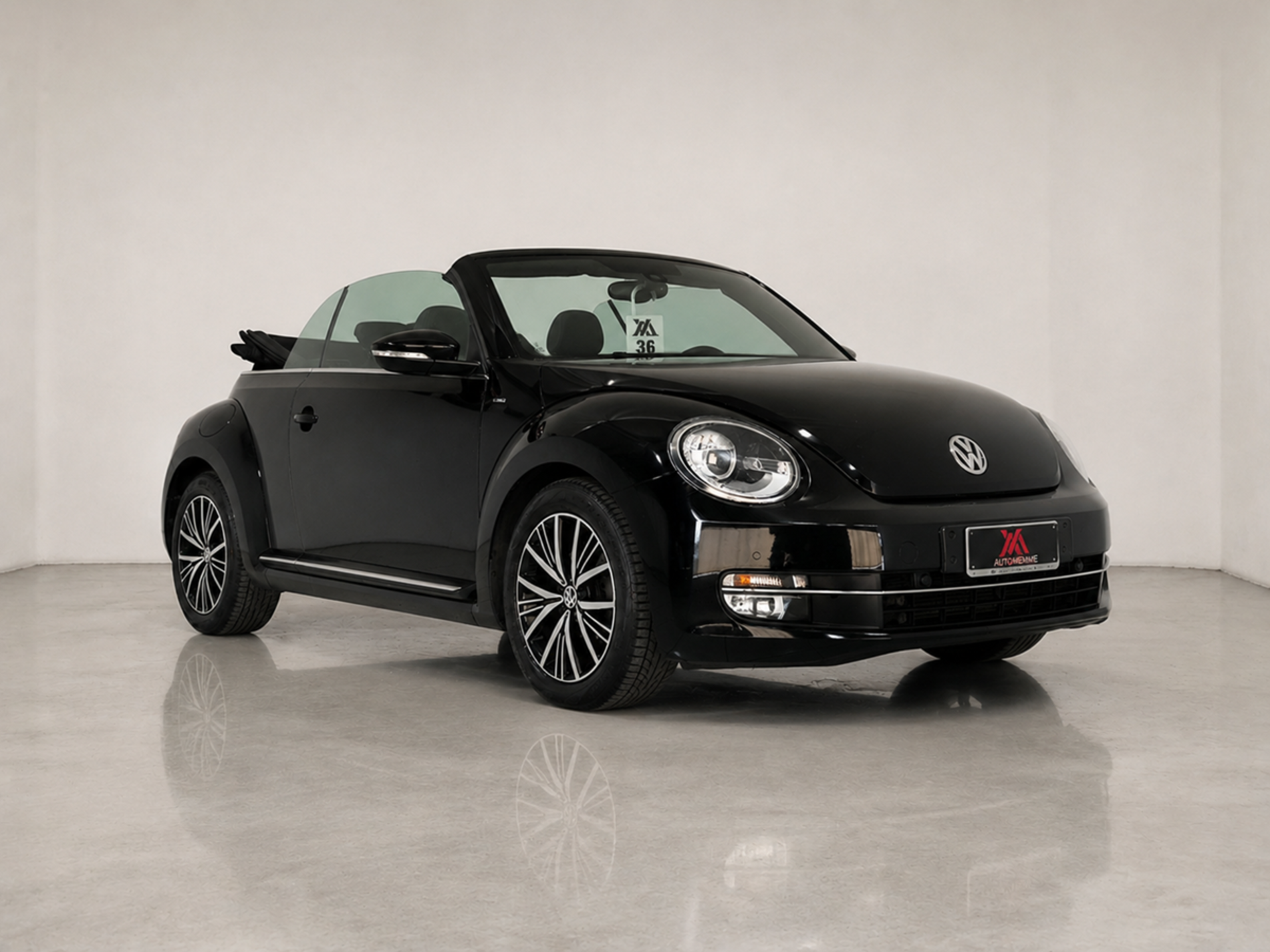 Volkswagen Maggiolino cabrio 1.2 All Star benzina 104 cv - Autoviemme