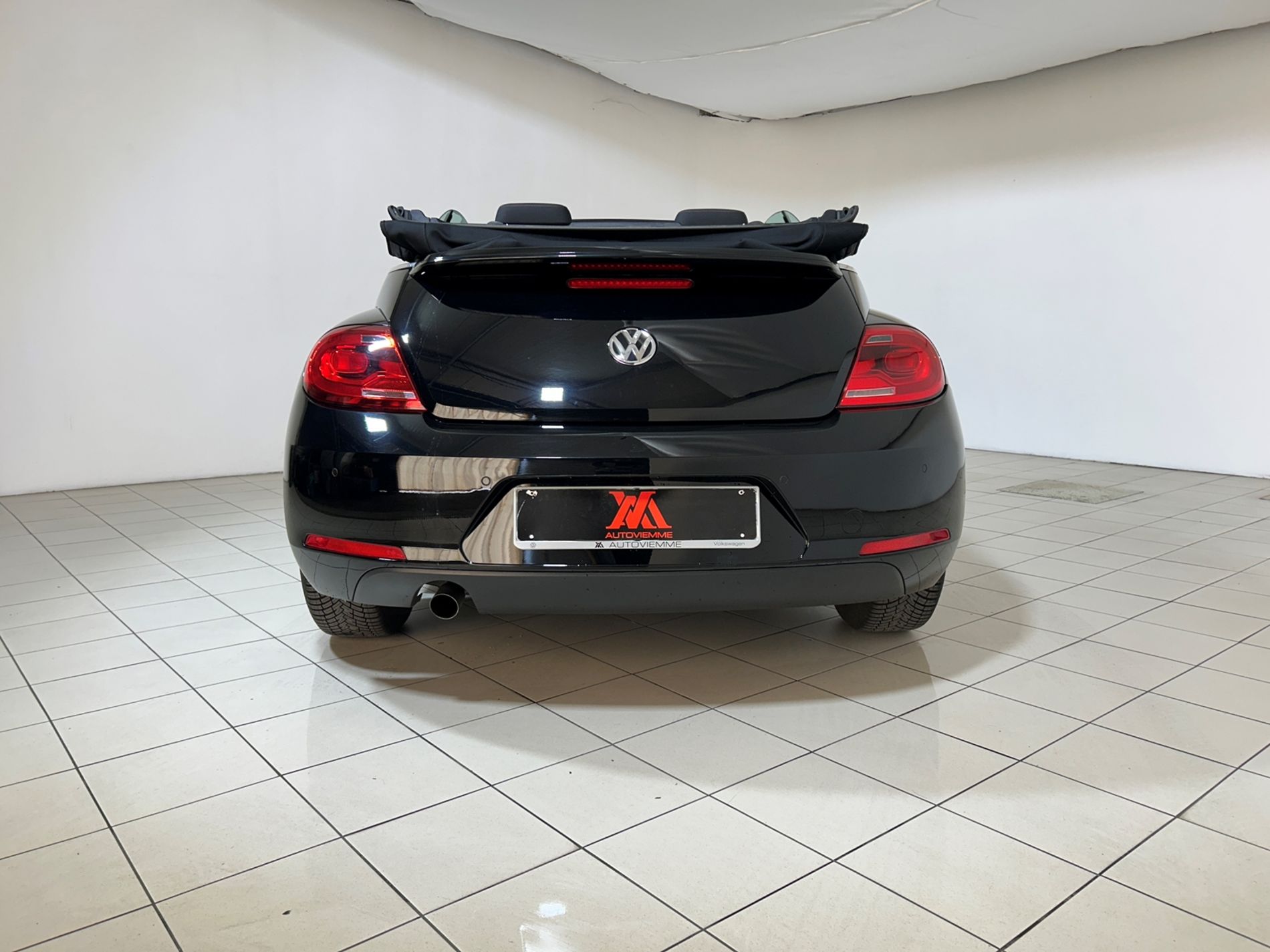 Volkswagen Maggiolino cabrio 1.2 All Star benzina 104 cv - Autoviemme