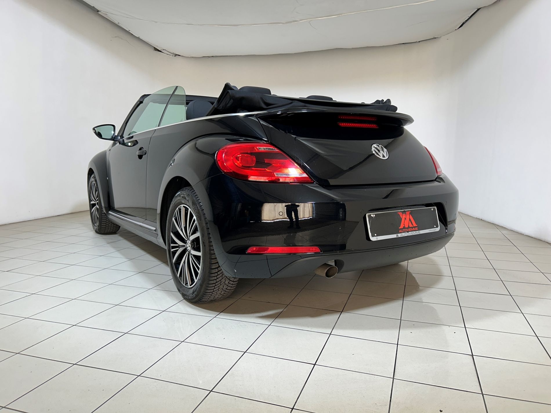 Volkswagen Maggiolino cabrio 1.2 All Star benzina 104 cv - Autoviemme