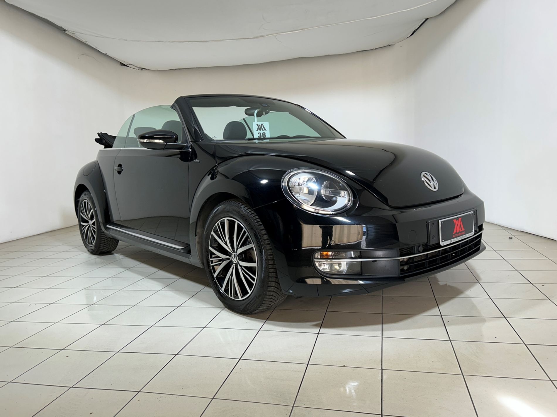 Volkswagen Maggiolino cabrio 1.2 All Star benzina 104 cv - Autoviemme