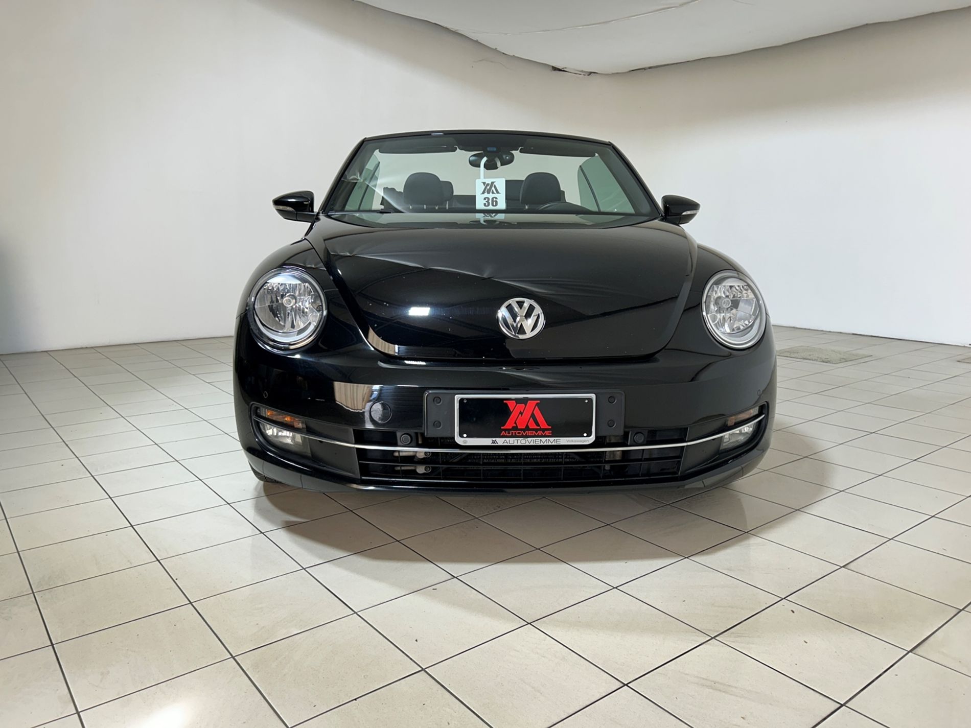 Volkswagen Maggiolino cabrio 1.2 All Star benzina 104 cv - Autoviemme