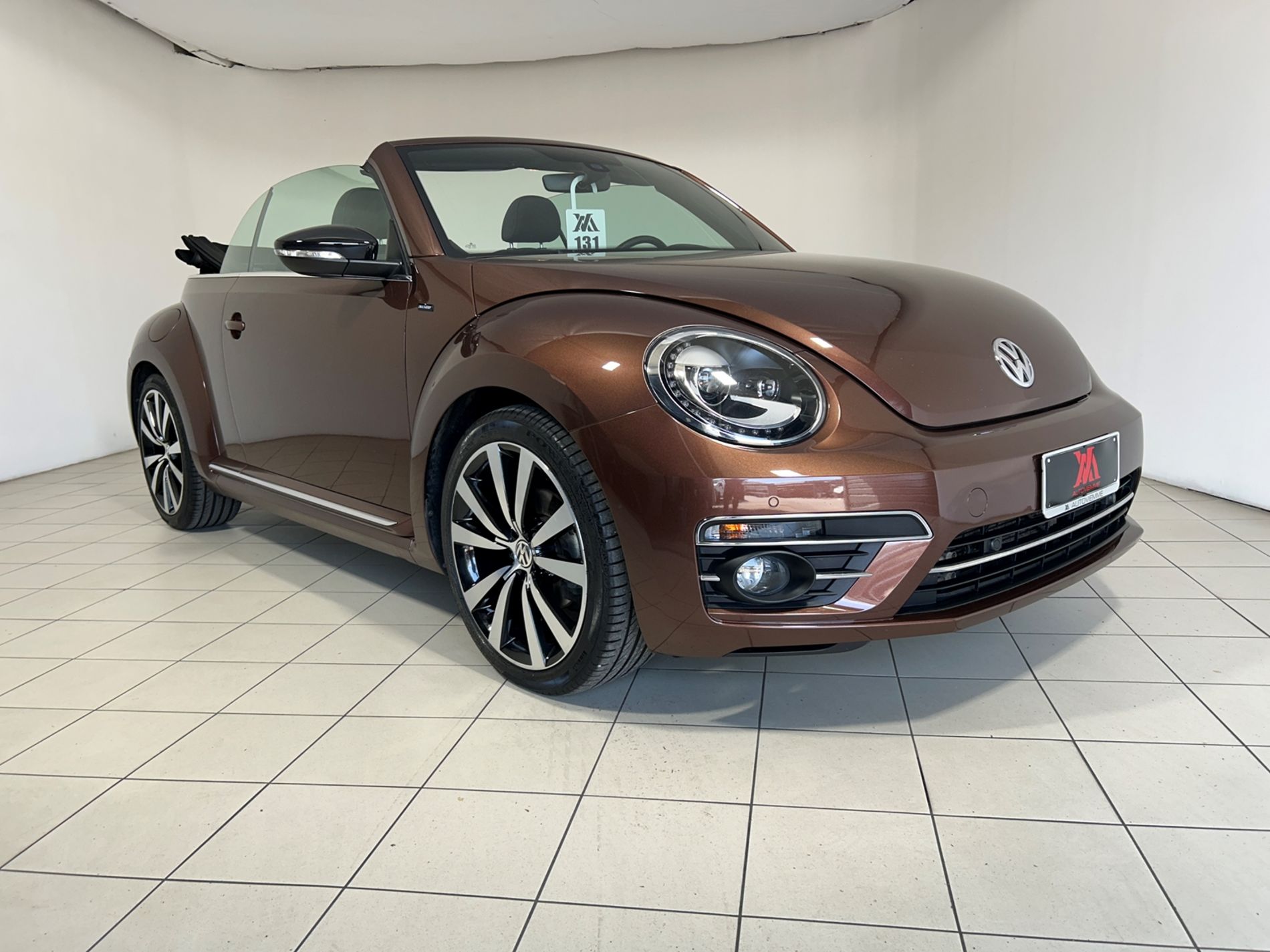 Volkswagen Maggiolino cabrio All Star 1.4 DSG benzina 150 cv - Autoviemme