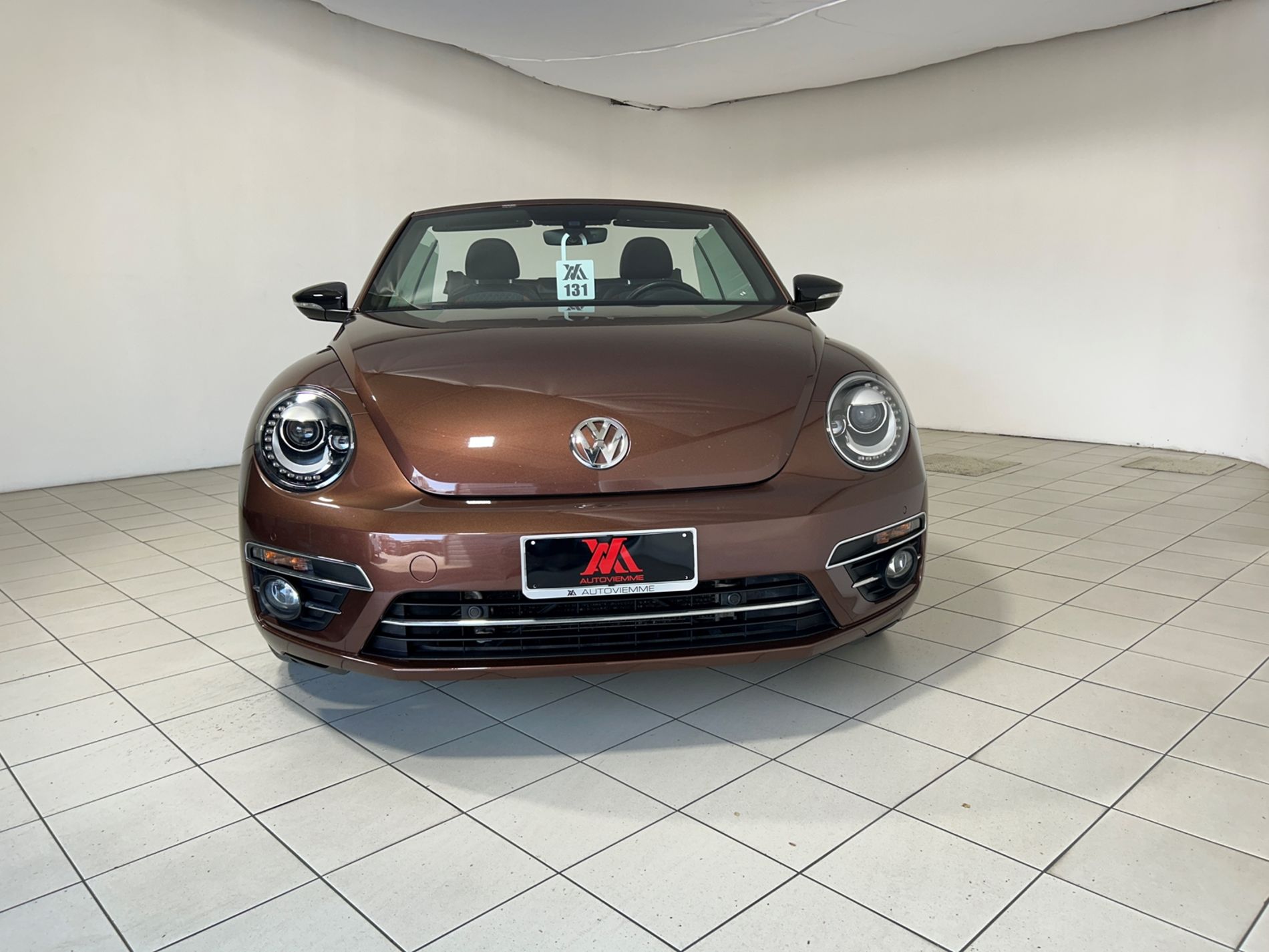Volkswagen Maggiolino cabrio All Star 1.4 DSG benzina 150 cv - Autoviemme