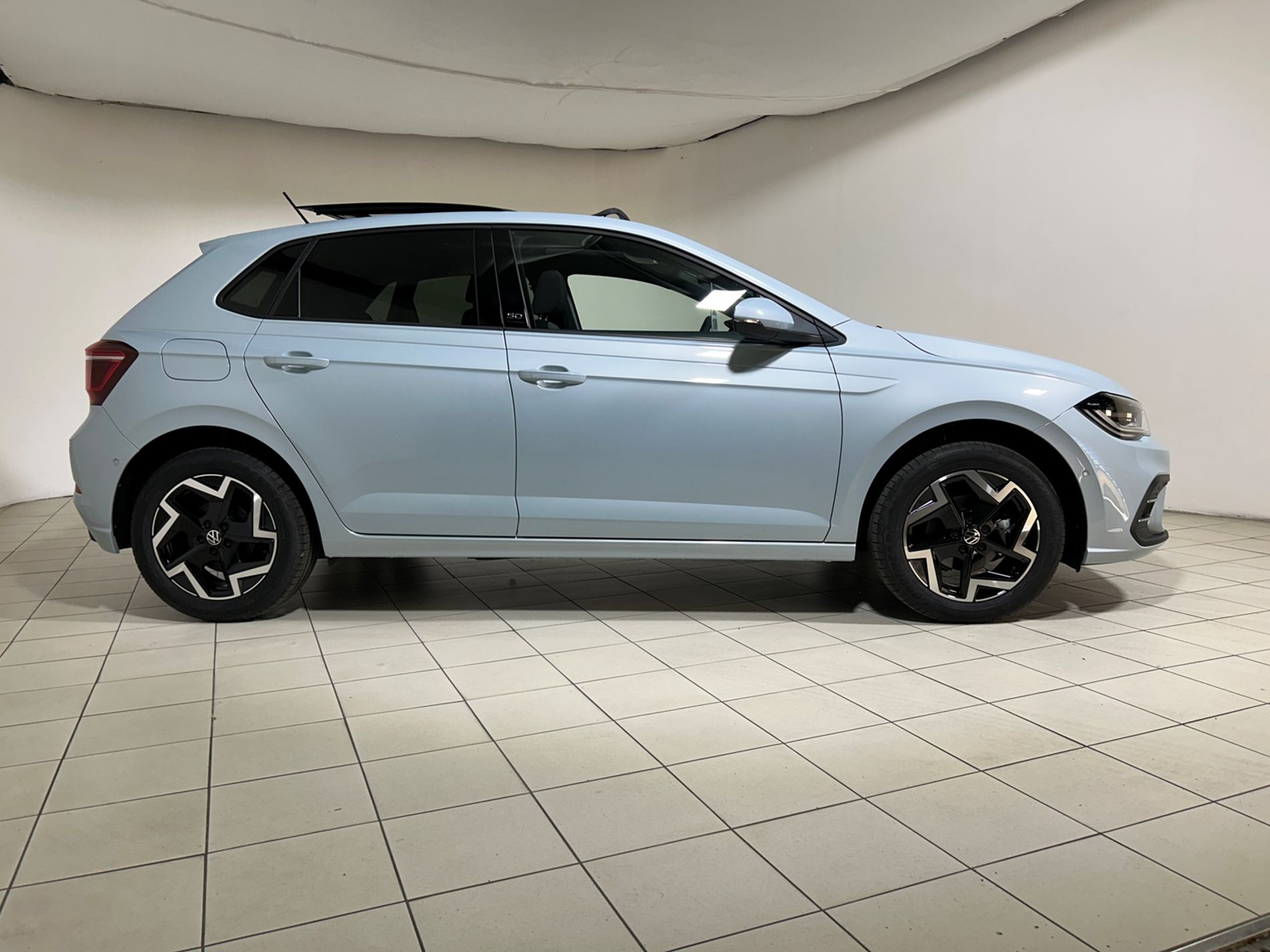 Vw Polo 1.0 tsi Edition 50 95 cv dsg tetto apribile - Autoviemme