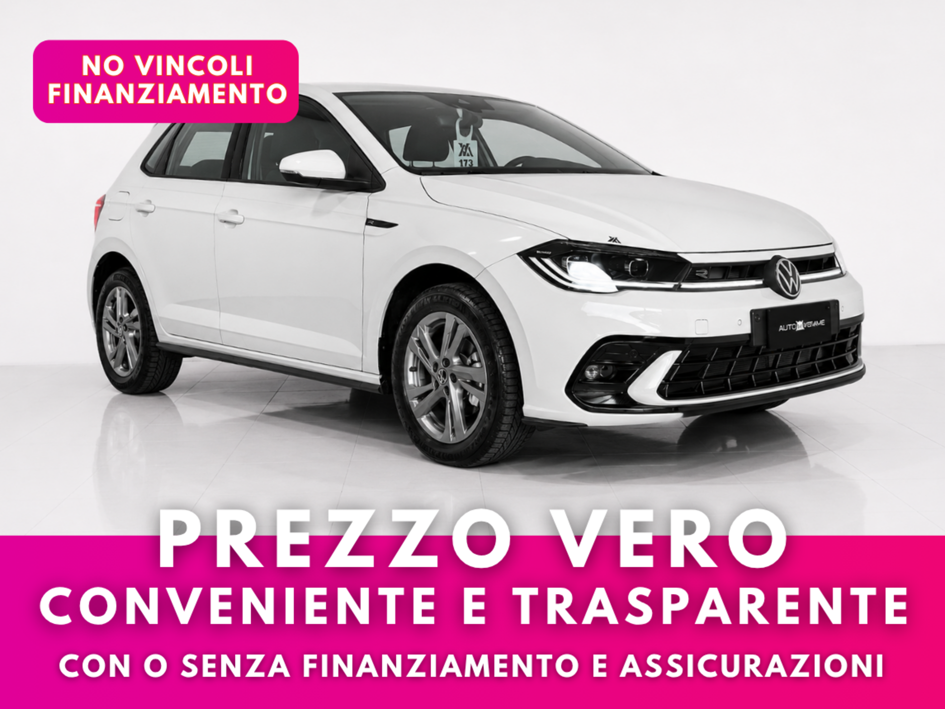  Volkswagen Polo R-Line 1.0 tsi 110 cv dsg - Autoviemme
