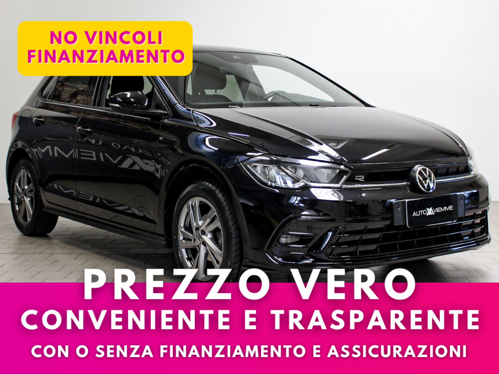Polo 1.0 tsi R-Line 95cv dsg - Autoviemme