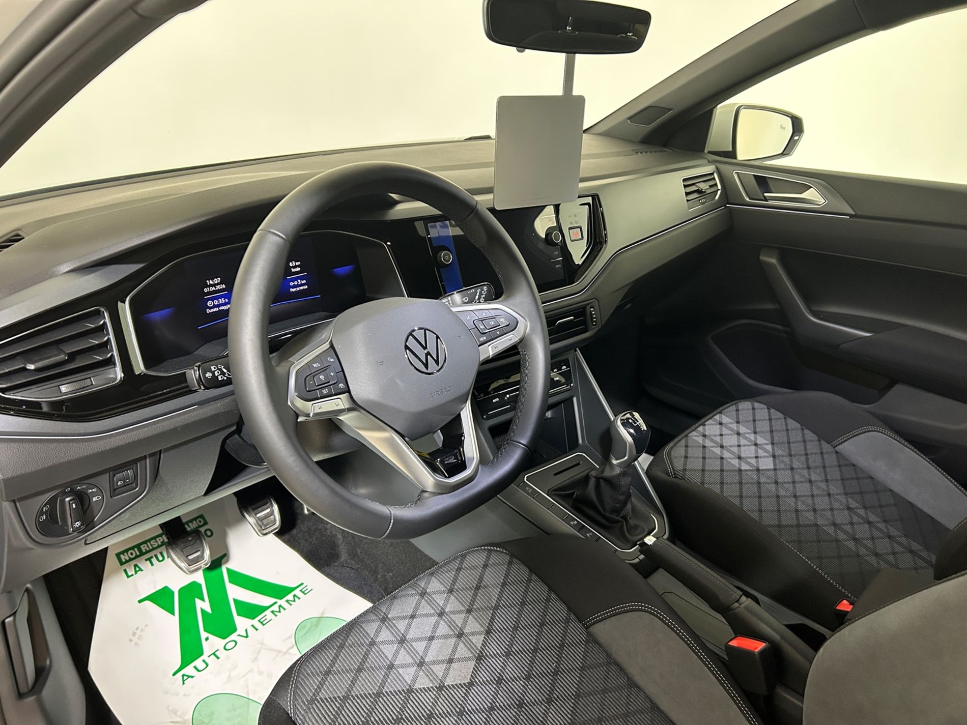 Vw Polo 1.0 tsi R-Line Plus 95 cv km zero - Autoviemme