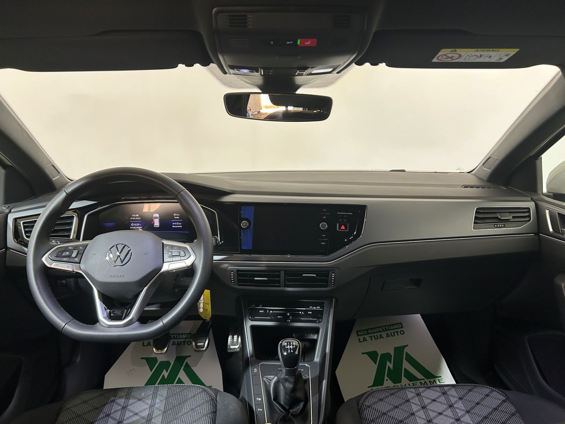 Vw Polo 1.0 tsi R-Line Plus 95 cv km zero - Autoviemme