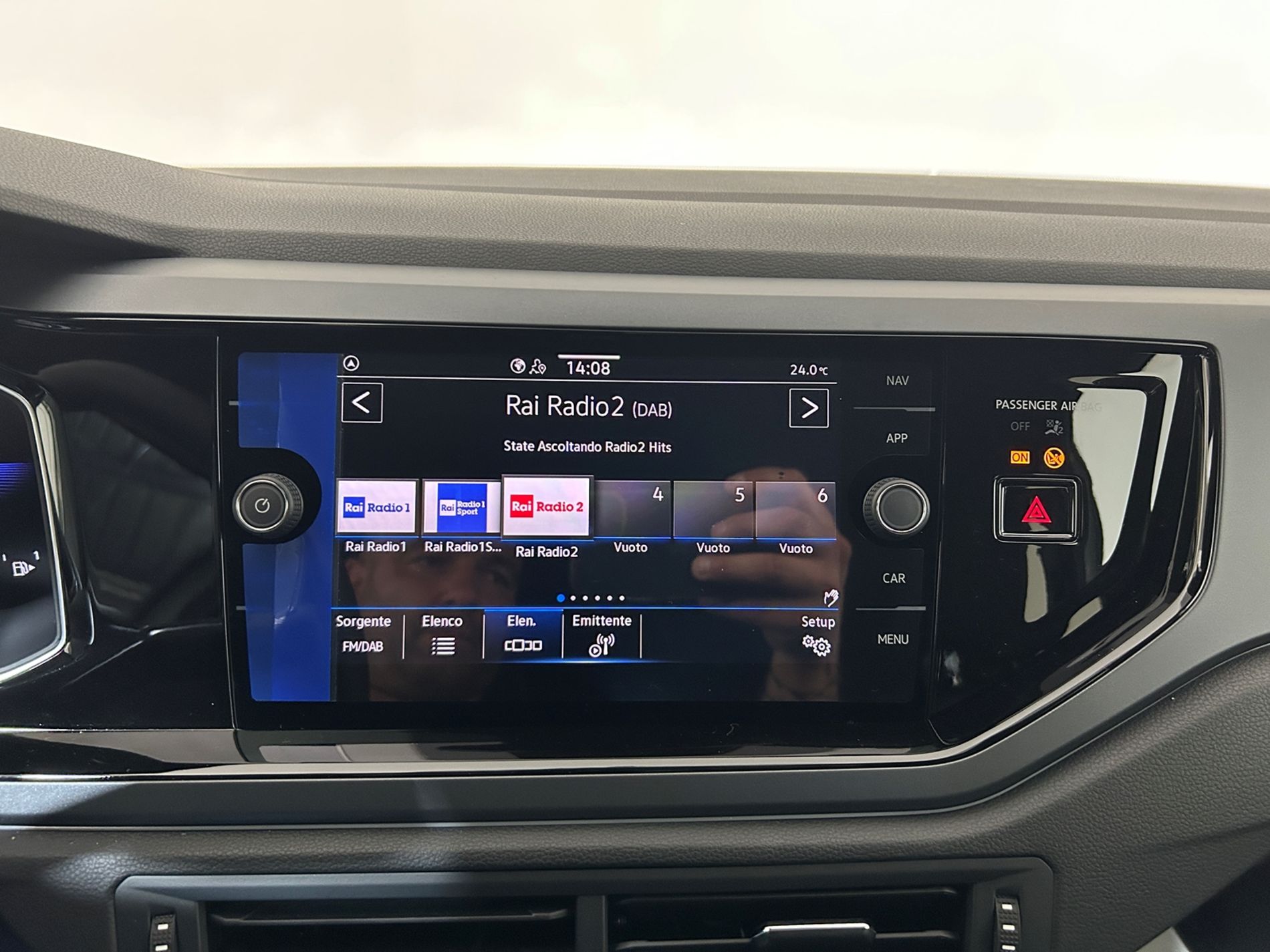 Vw Polo 1.0 tsi R-Line Plus 95 cv km zero - Autoviemme