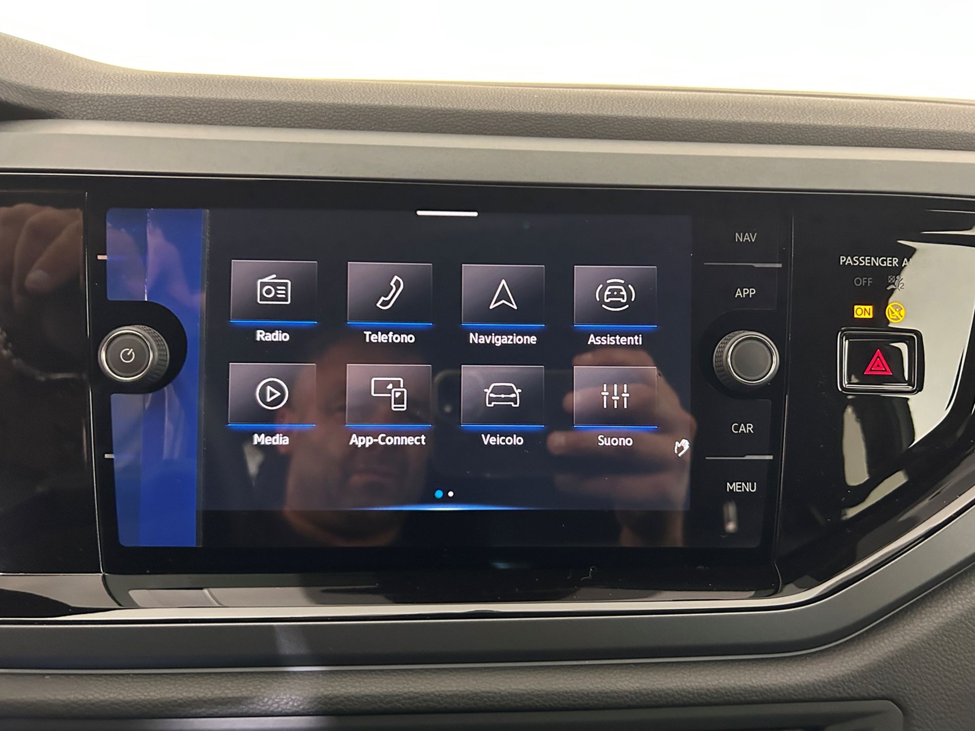 Vw Polo 1.0 tsi R-Line Plus 95 cv km zero - Autoviemme