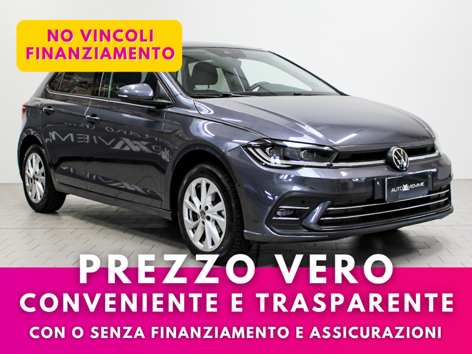 Polo 1.0 tsi Style 95cv - Autoviemme