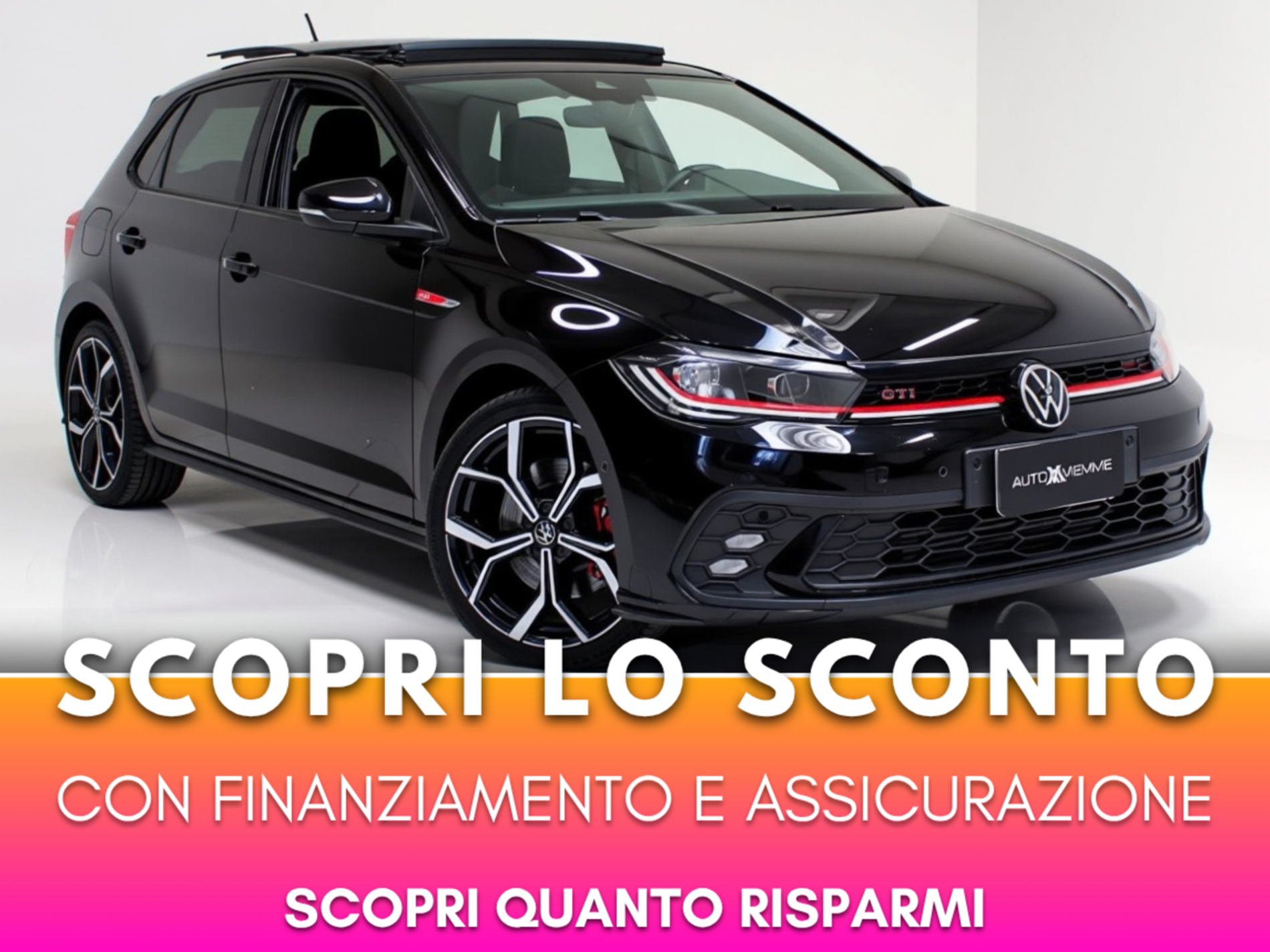 Polo 2.0 tsi GTI dsg -TETTO APRIBILE - Autoviemme