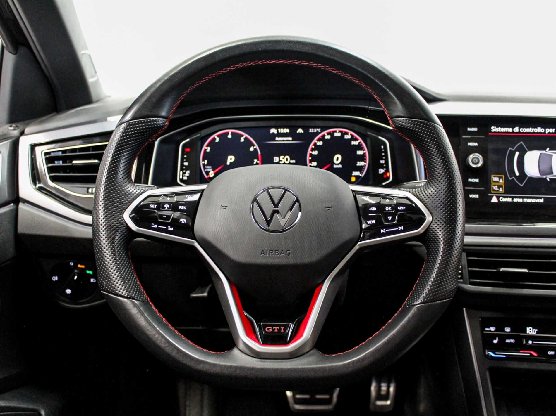 Polo 2.0 tsi GTI dsg -TETTO APRIBILE - Autoviemme