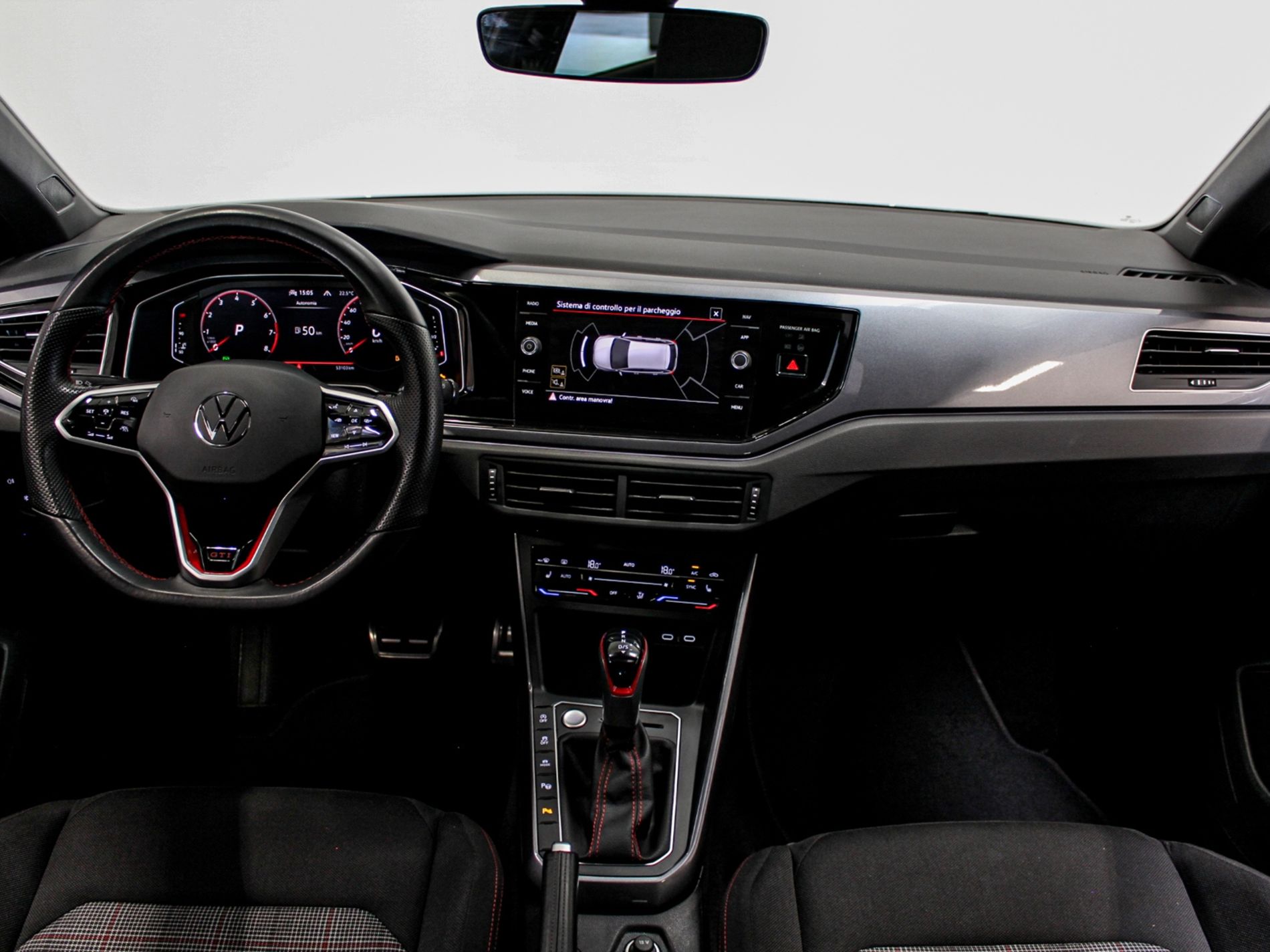 Polo 2.0 tsi GTI dsg -TETTO APRIBILE - Autoviemme