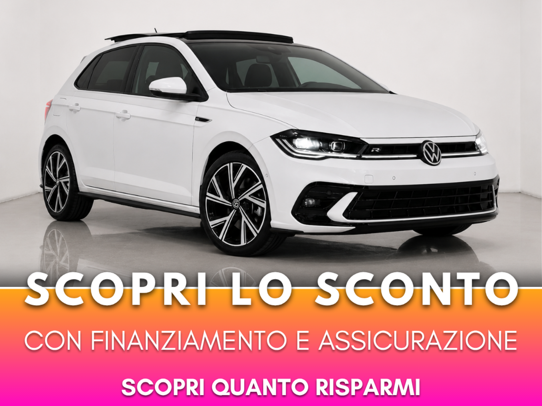 Polo 1.0 tsi R-Line 110cv dsg - Autoviemme