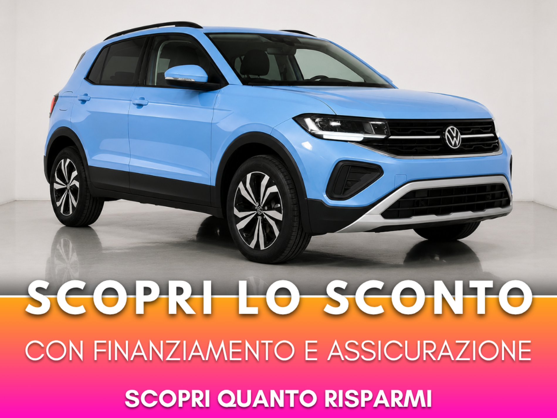 T-Cross 1.0 tsi Edition Plus 115cv dsg - Autoviemme