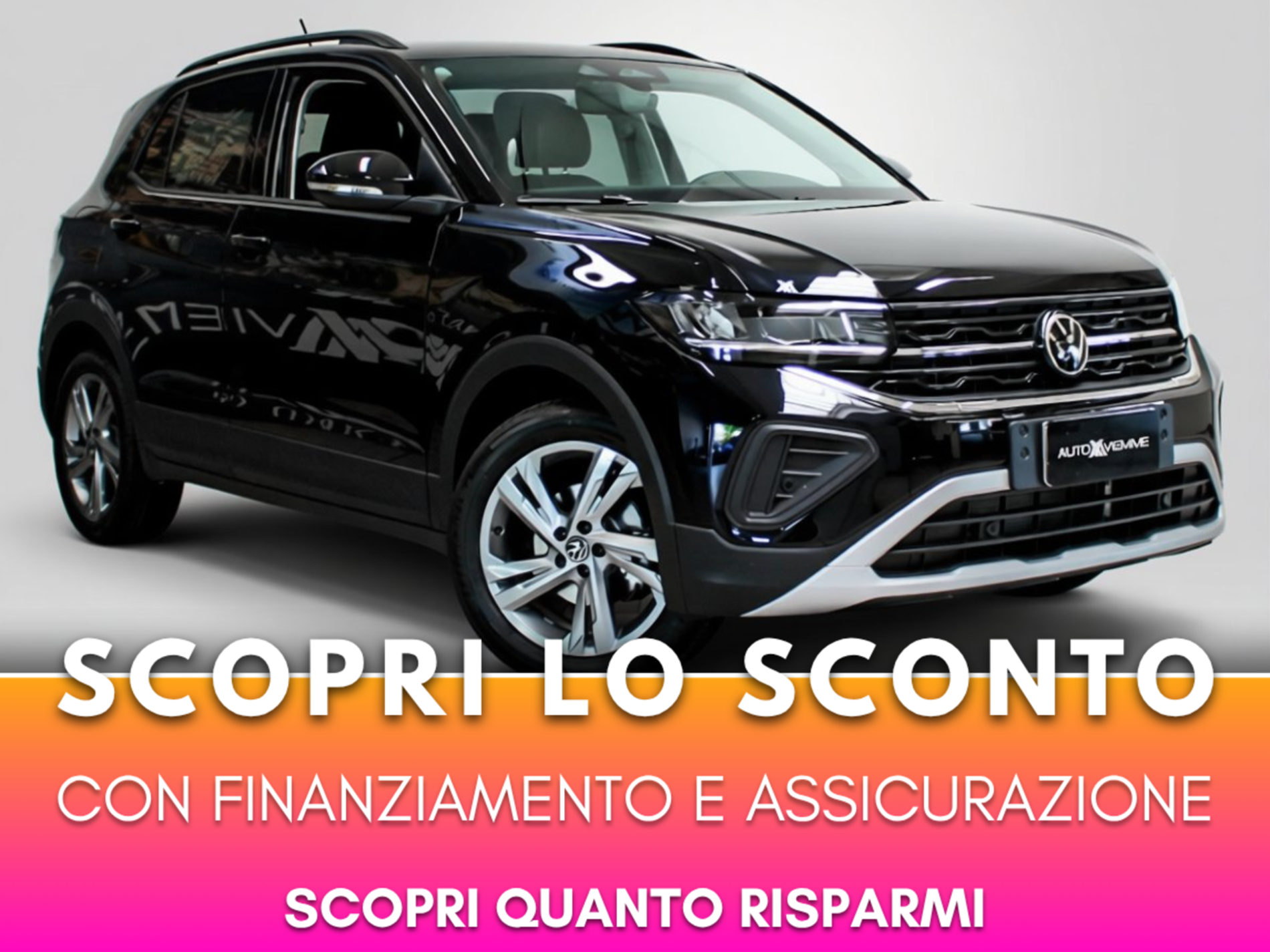 NUOVA T-CROSS EDITION PLUS 1.0 TSI DSG - Autoviemme