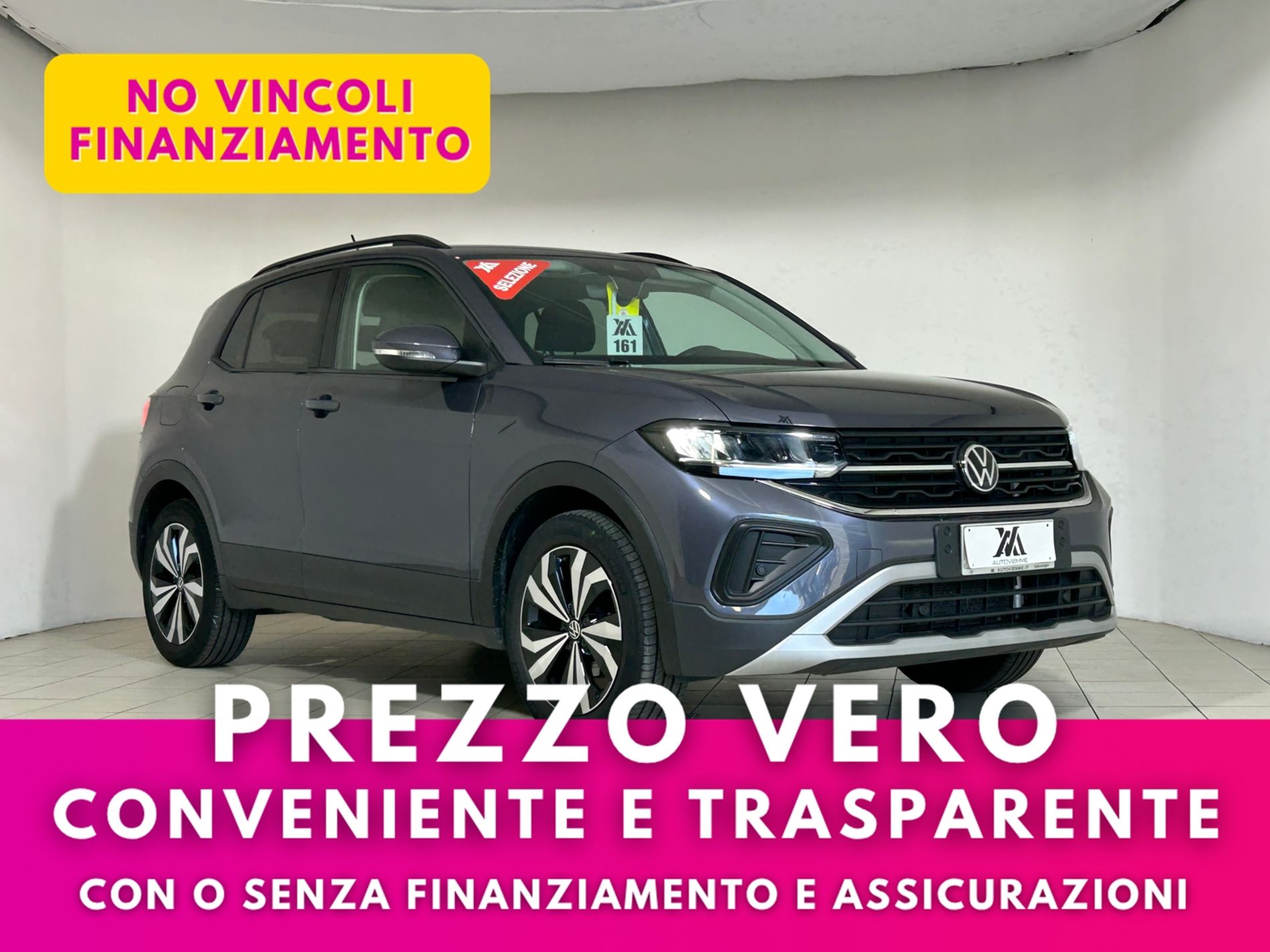 T-Cross 1.0 tsi Life 115cv dsg - Autoviemme