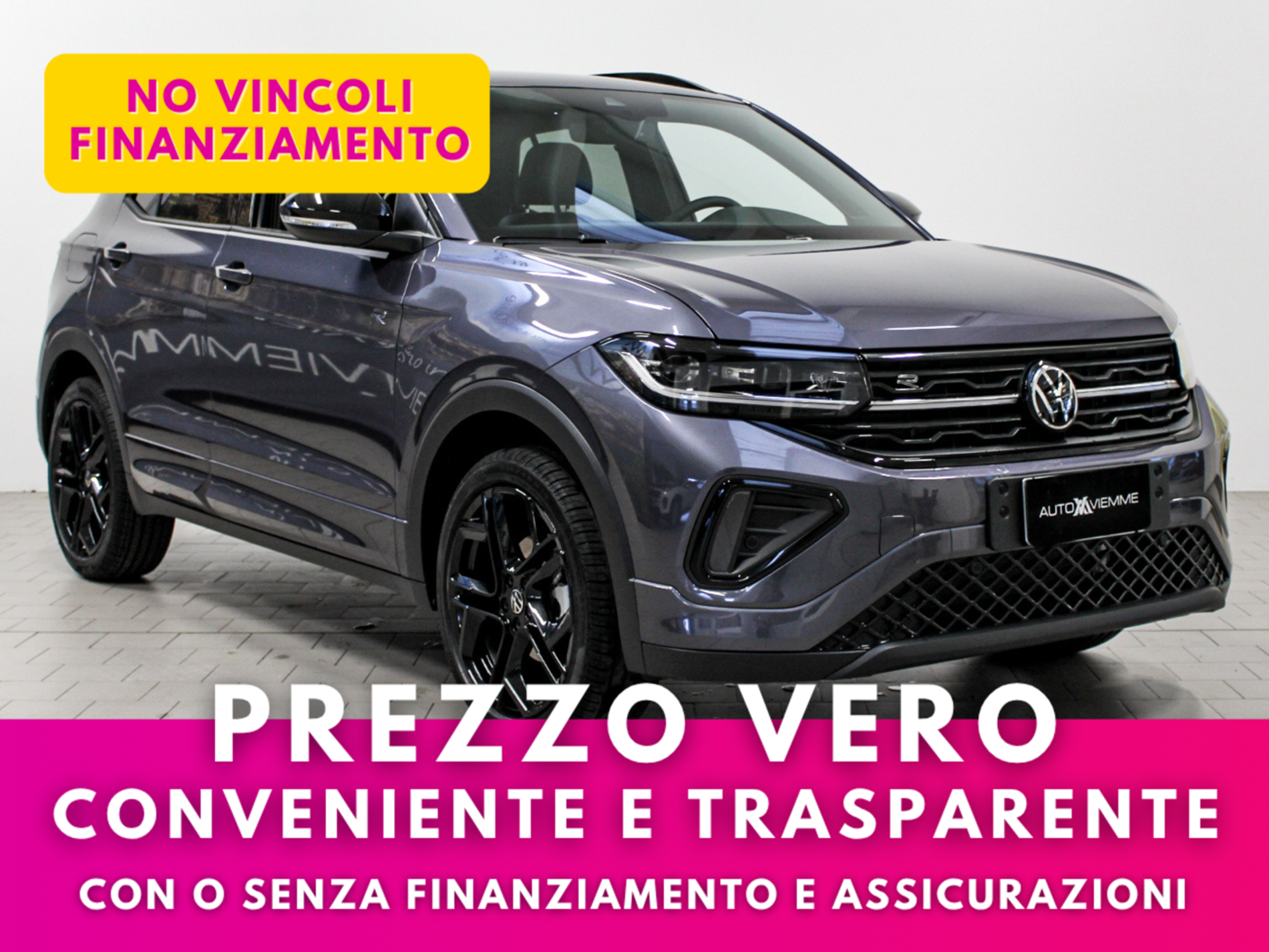 T-Cross 1.0 tsi R-Line Plus 115cv - Autoviemme