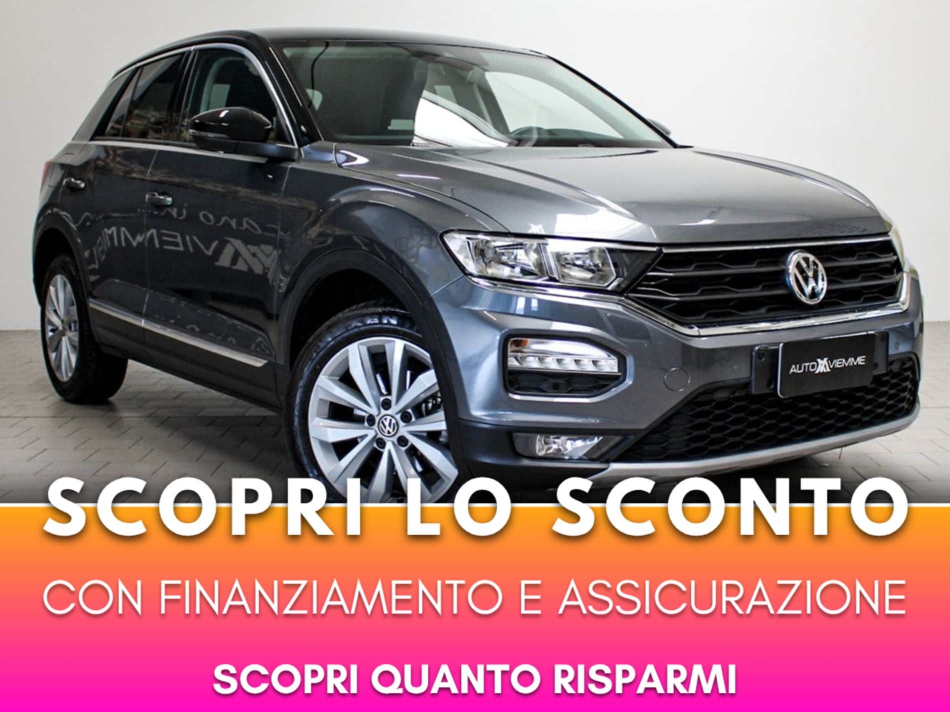 T-Roc 1.5 tsi Style dsg - Autoviemme